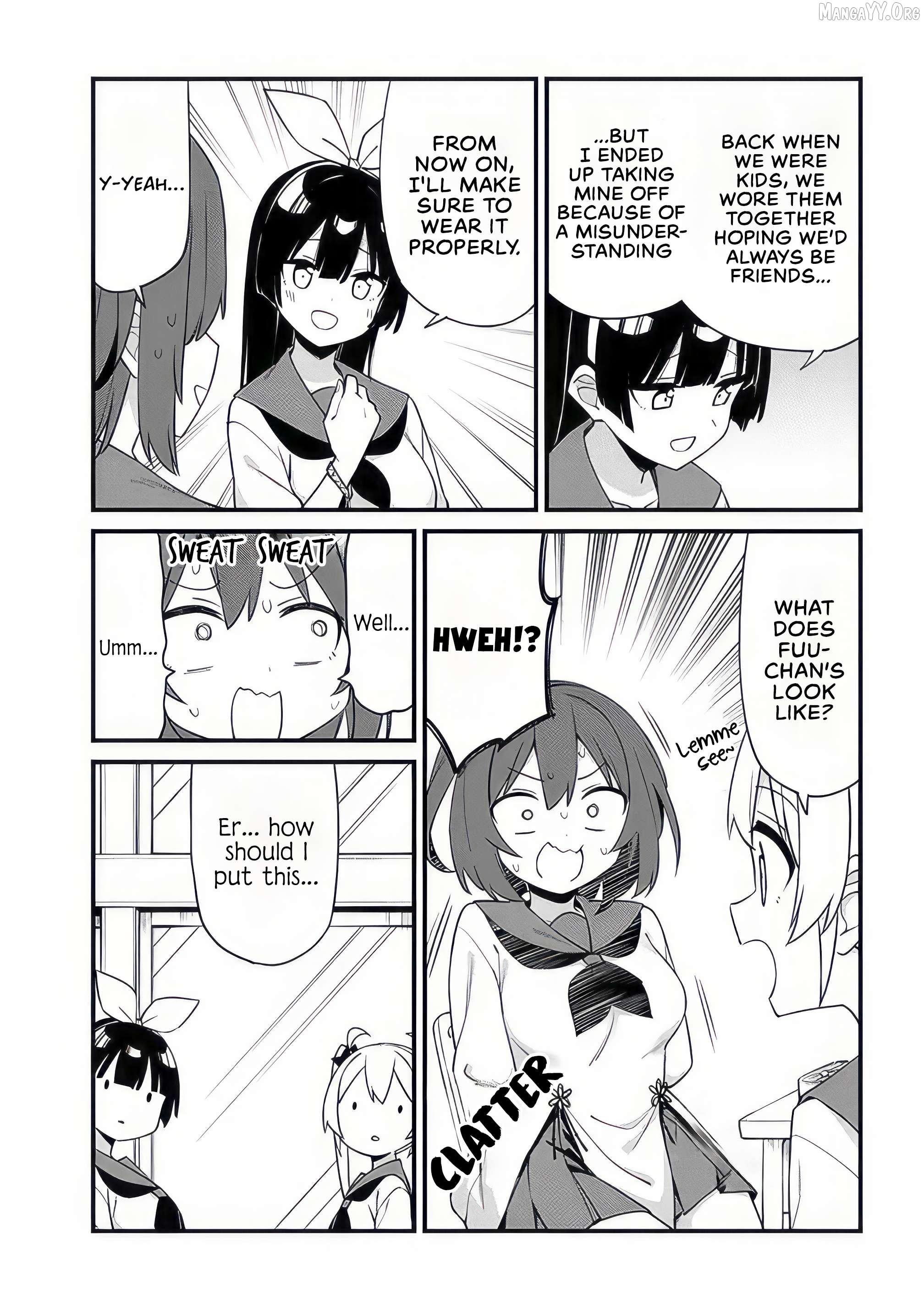 Shichi Genme wa Ninja Shugyou Desu! Chapter 13 - page 7