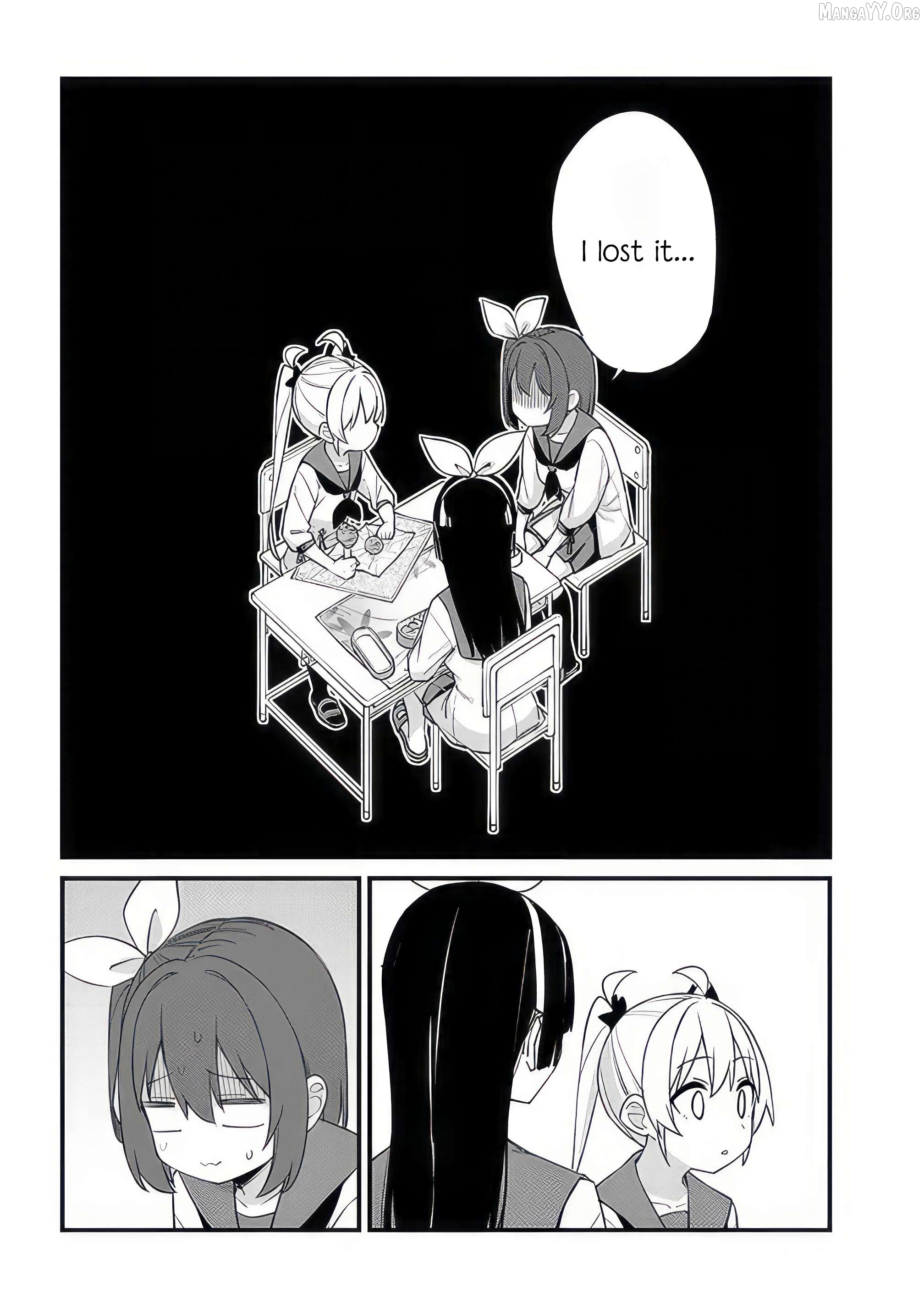 Shichi Genme wa Ninja Shugyou Desu! Chapter 13 - page 8