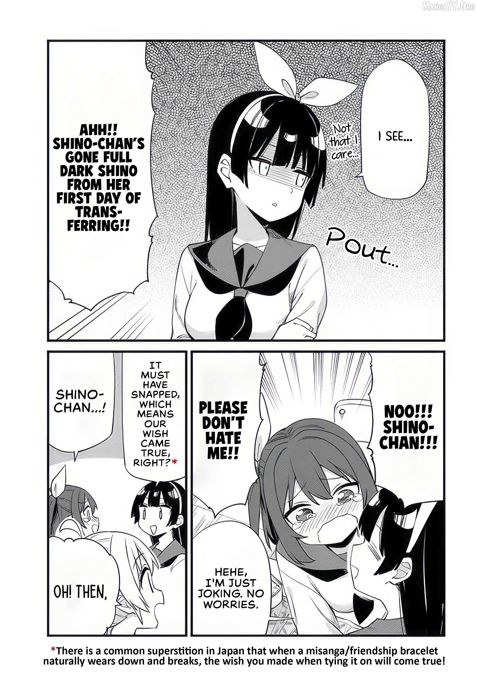 Shichi Genme wa Ninja Shugyou Desu! Chapter 13 - page 9