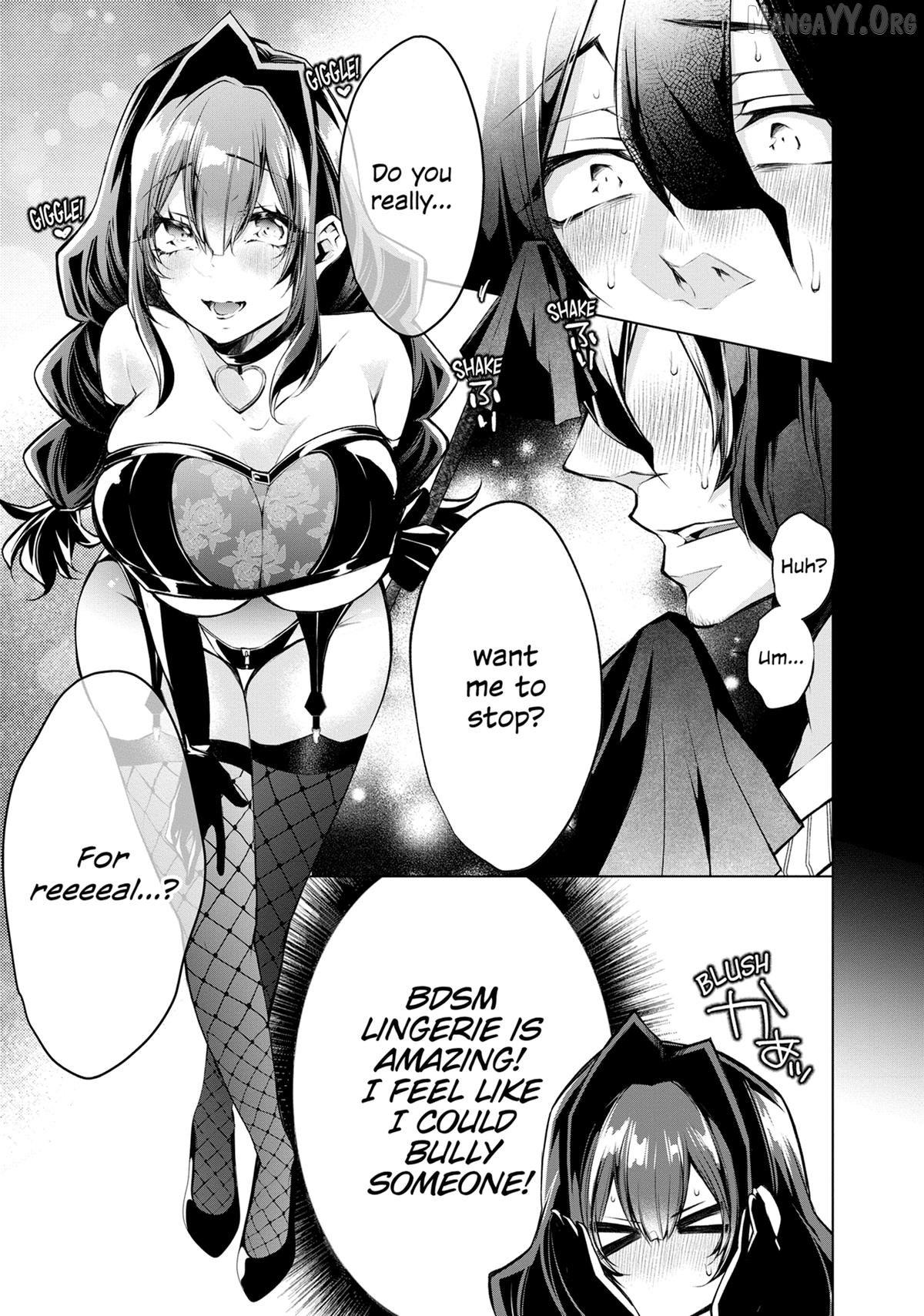 Virgin Ventures: The Hilarious Hijinks of Erotic Amateurs Chapter 10 - page 15