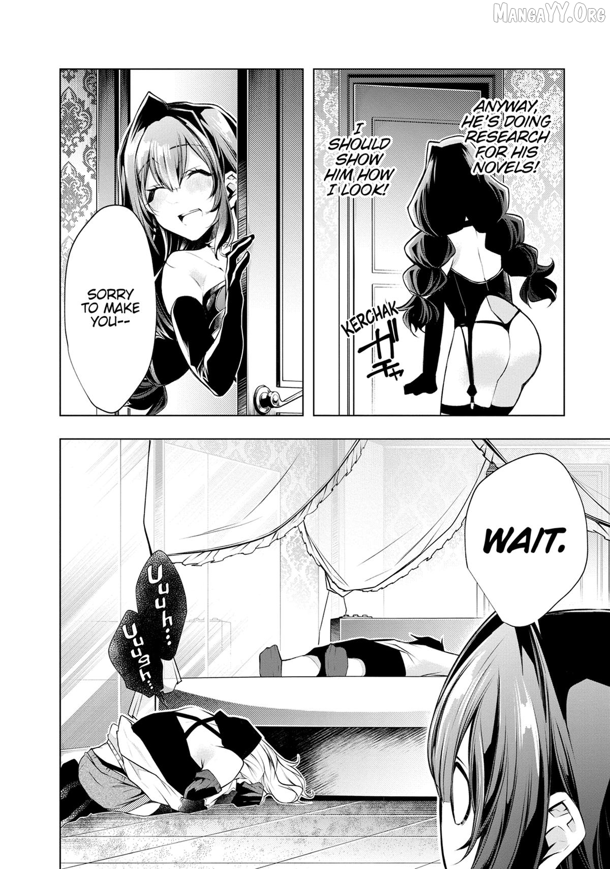 Virgin Ventures: The Hilarious Hijinks of Erotic Amateurs Chapter 10 - page 16