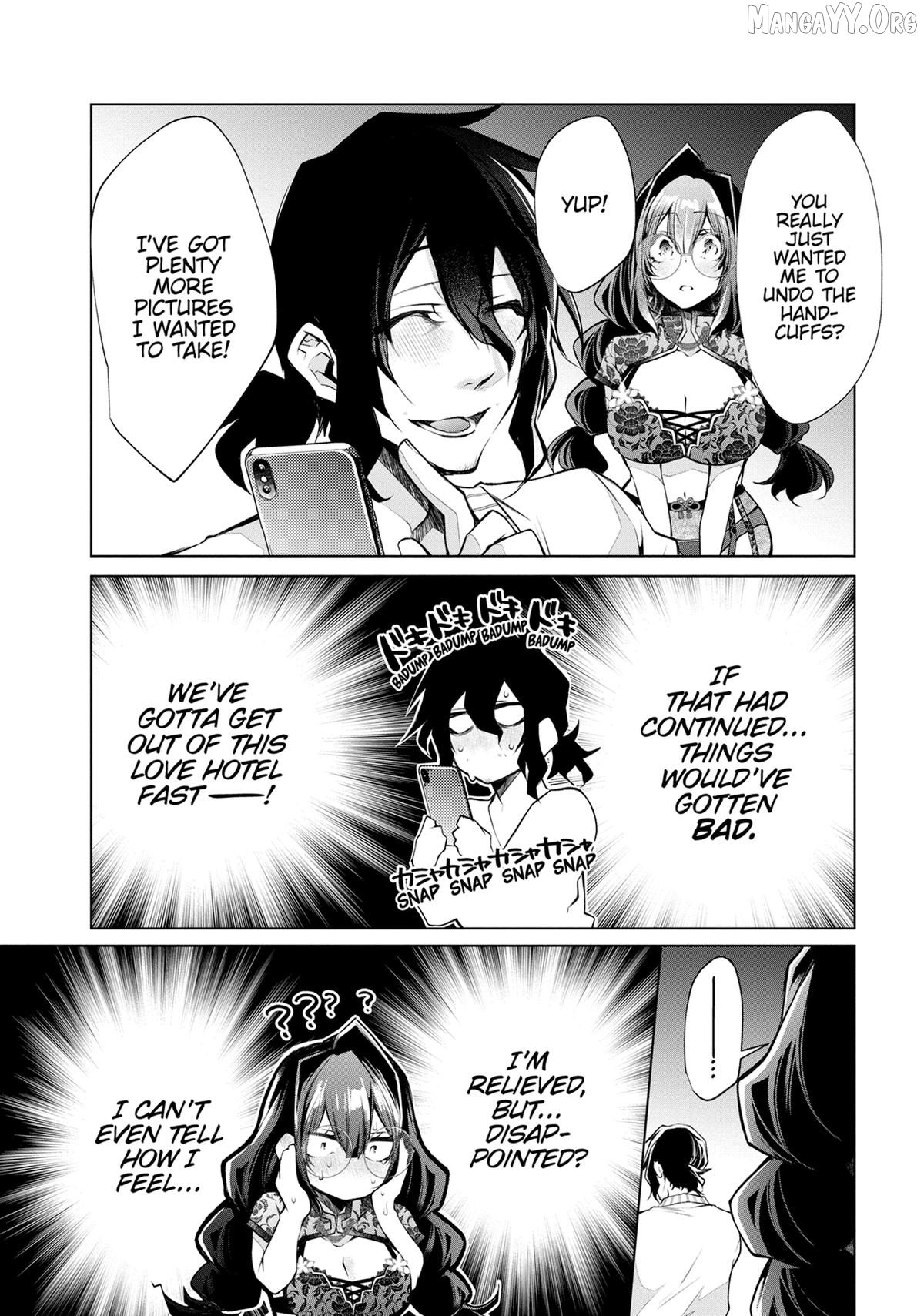 Virgin Ventures: The Hilarious Hijinks of Erotic Amateurs Chapter 10 - page 2