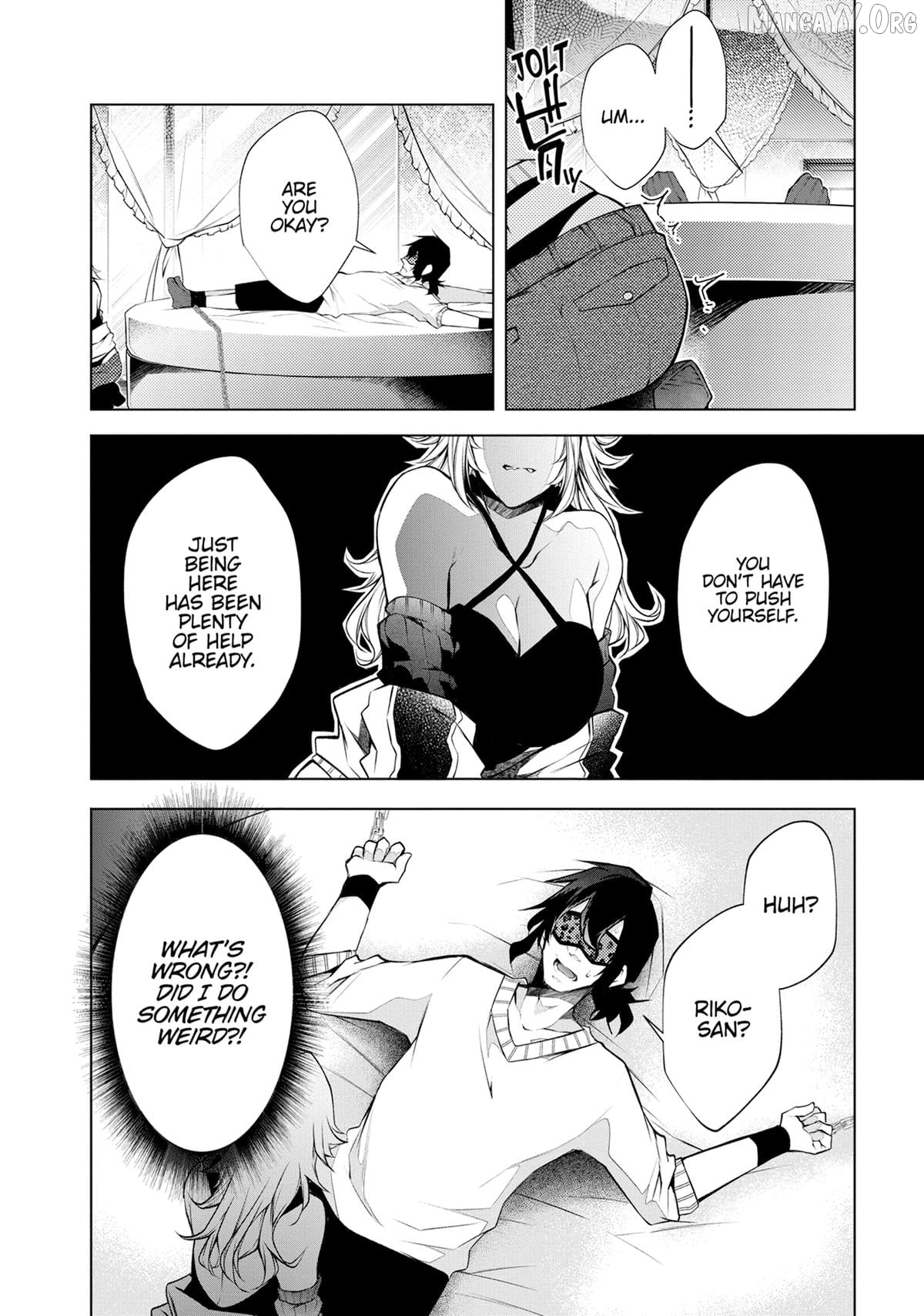 Virgin Ventures: The Hilarious Hijinks of Erotic Amateurs Chapter 10 - page 20