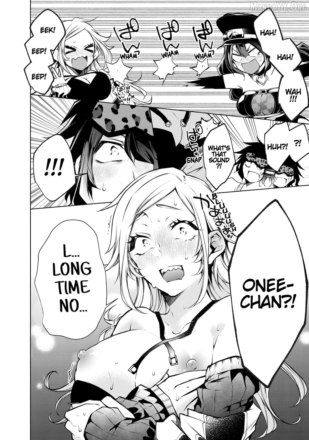 Virgin Ventures: The Hilarious Hijinks of Erotic Amateurs Chapter 10 - page 24