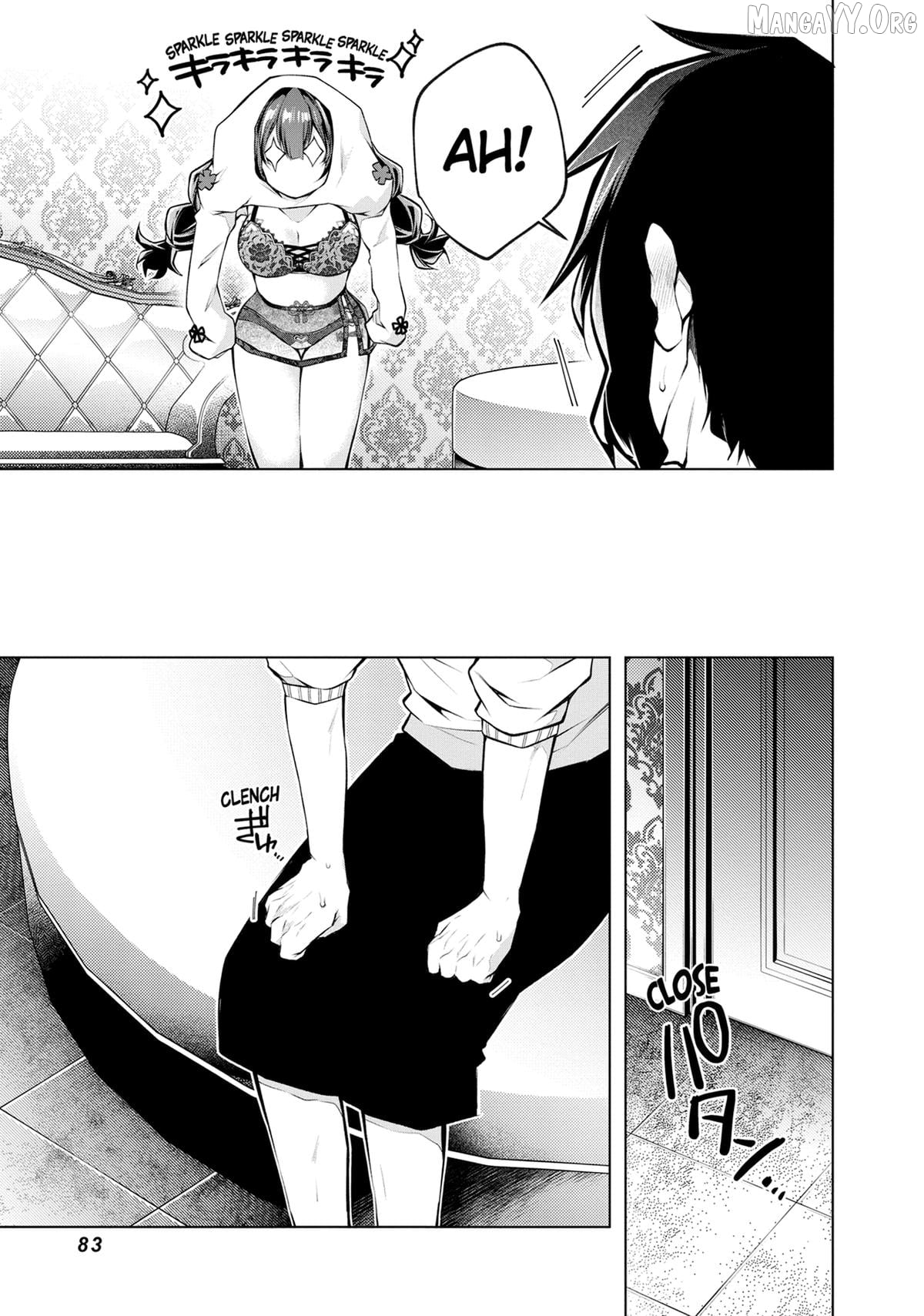 Virgin Ventures: The Hilarious Hijinks of Erotic Amateurs Chapter 10 - page 5