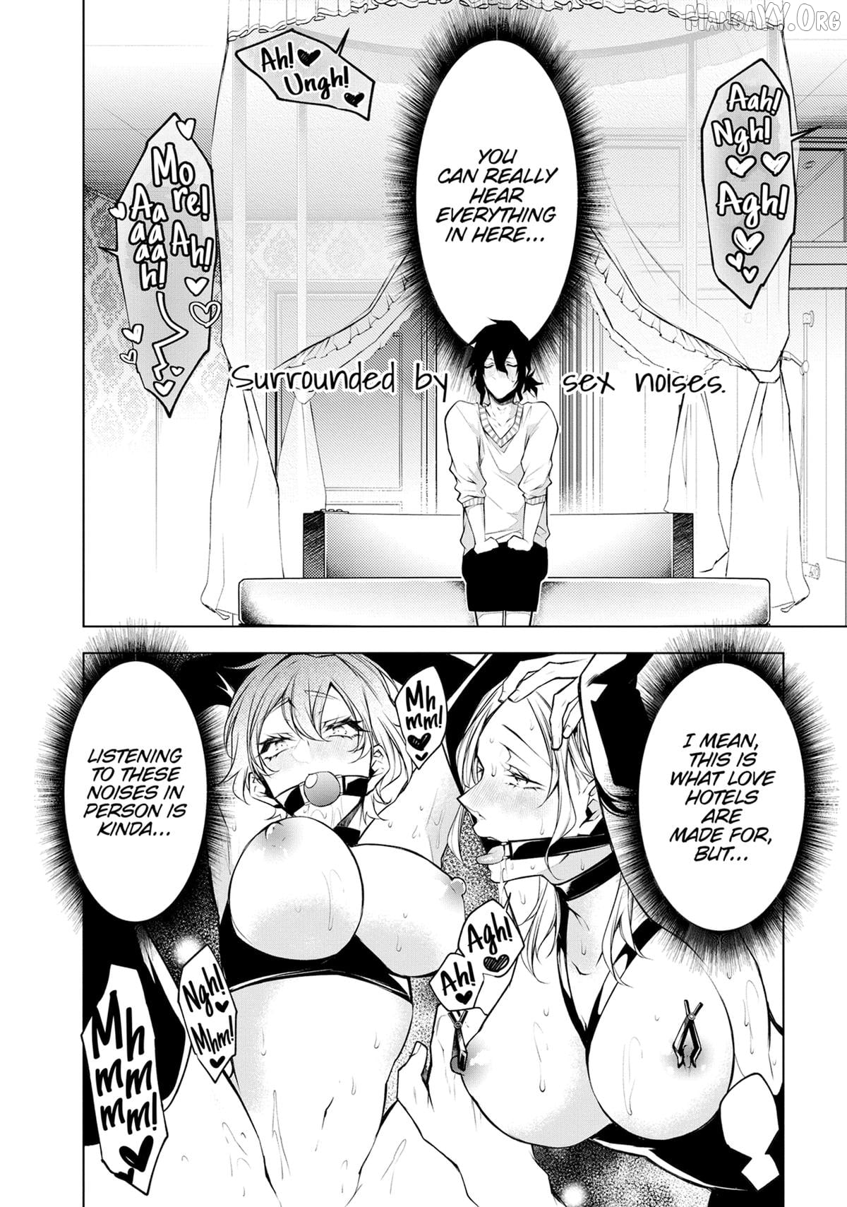 Virgin Ventures: The Hilarious Hijinks of Erotic Amateurs Chapter 10 - page 6