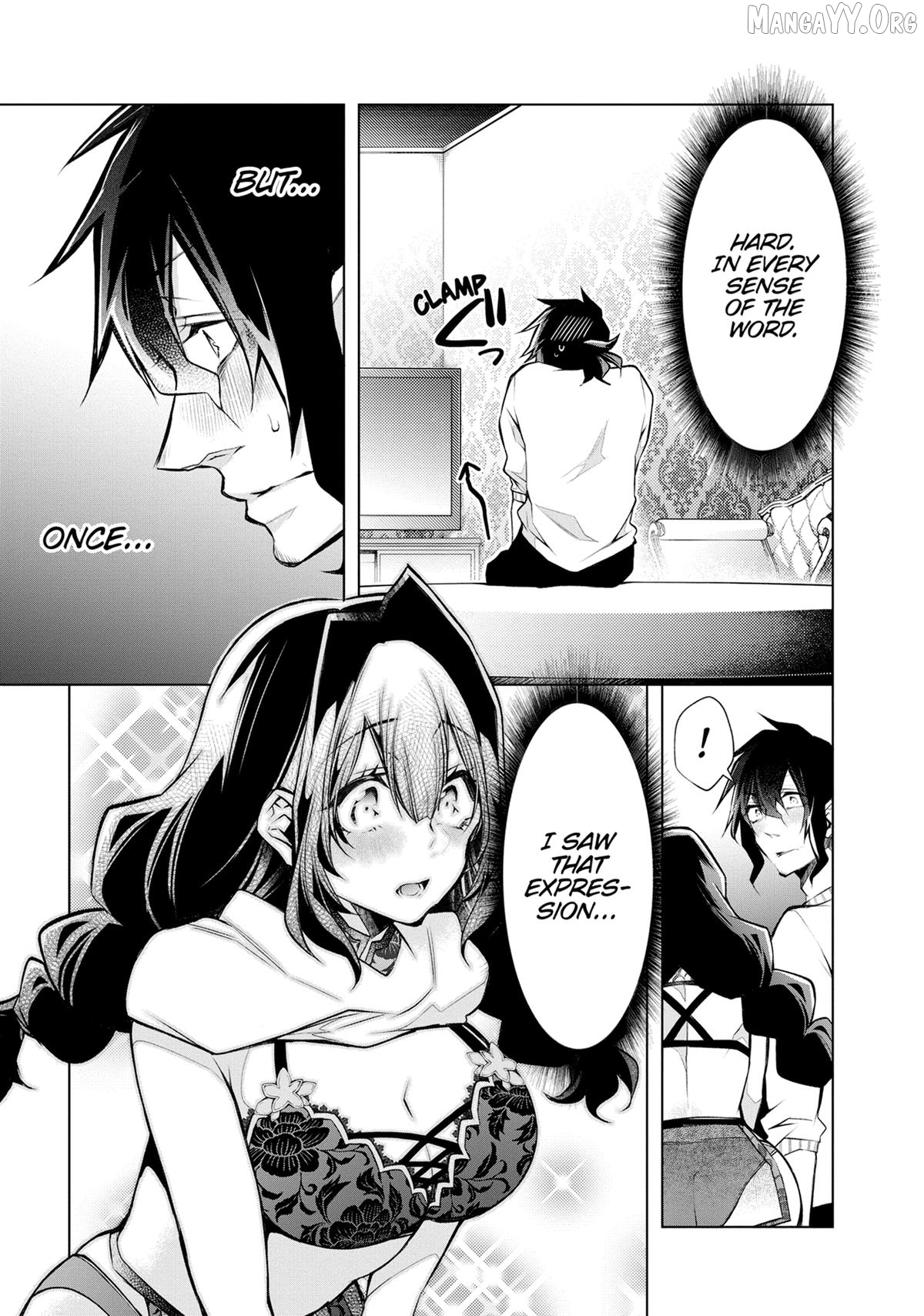 Virgin Ventures: The Hilarious Hijinks of Erotic Amateurs Chapter 10 - page 7