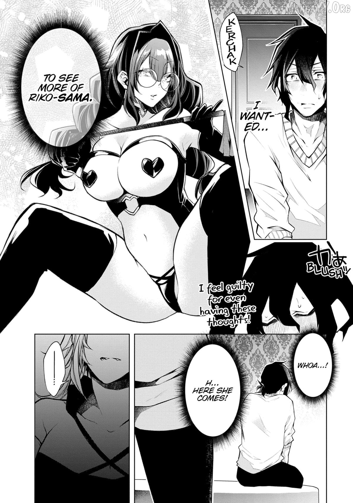 Virgin Ventures: The Hilarious Hijinks of Erotic Amateurs Chapter 10 - page 8