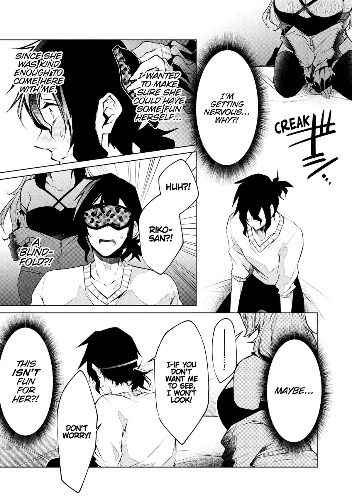 Virgin Ventures: The Hilarious Hijinks of Erotic Amateurs Chapter 10 - page 9