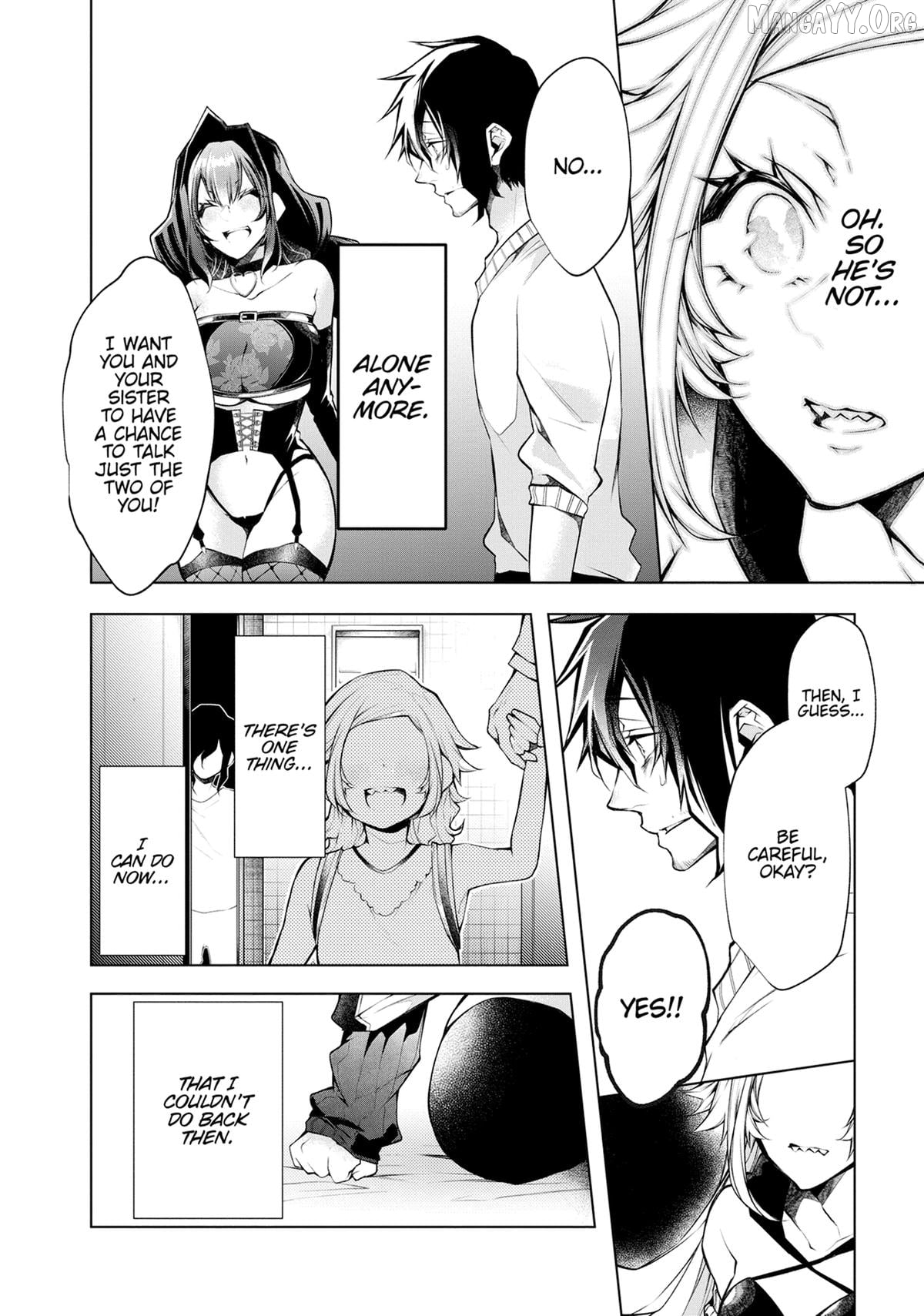 Virgin Ventures: The Hilarious Hijinks of Erotic Amateurs Chapter 11 - page 14