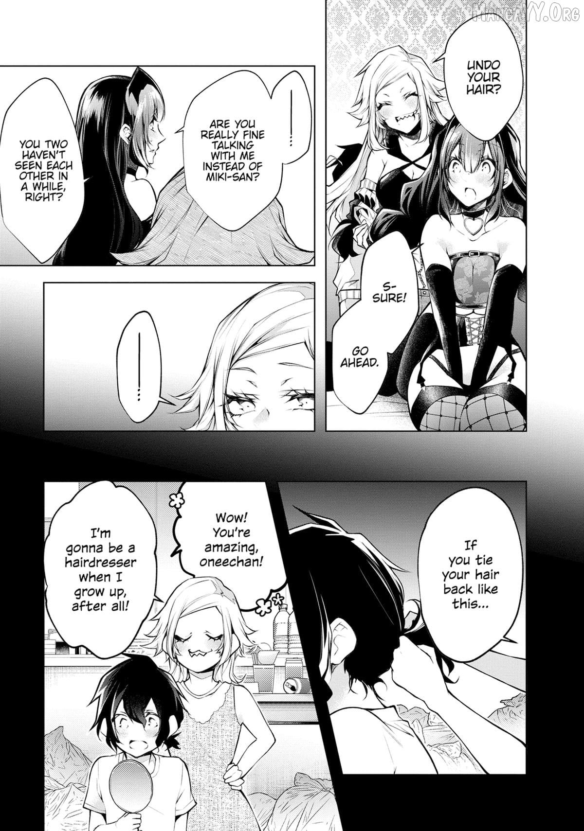 Virgin Ventures: The Hilarious Hijinks of Erotic Amateurs Chapter 11 - page 17