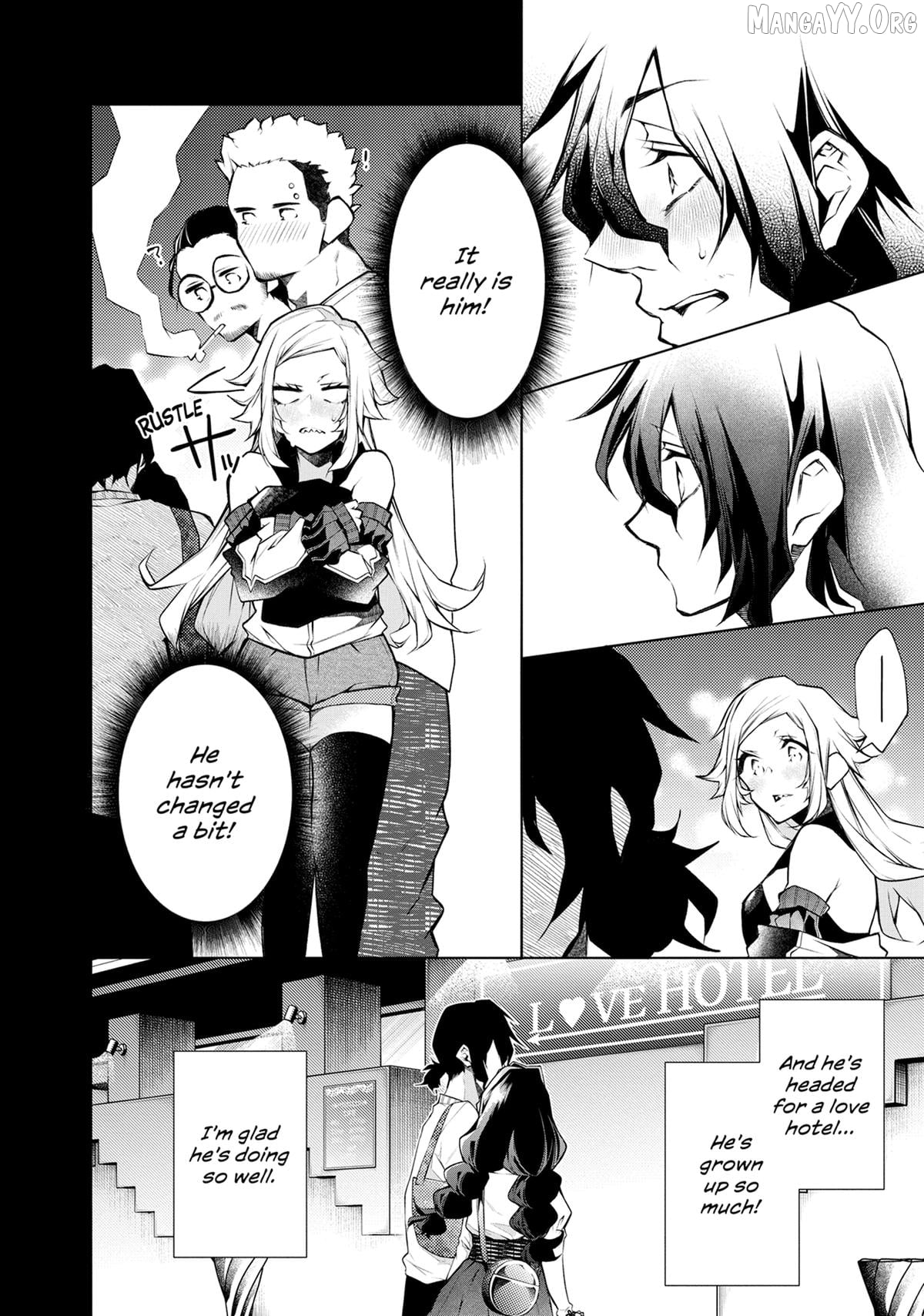 Virgin Ventures: The Hilarious Hijinks of Erotic Amateurs Chapter 11 - page 8
