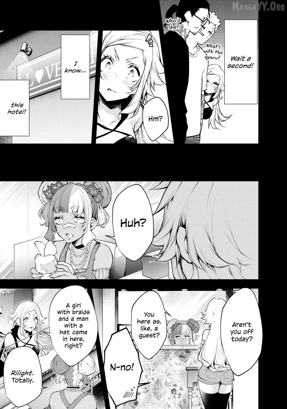 Virgin Ventures: The Hilarious Hijinks of Erotic Amateurs Chapter 11 - page 9