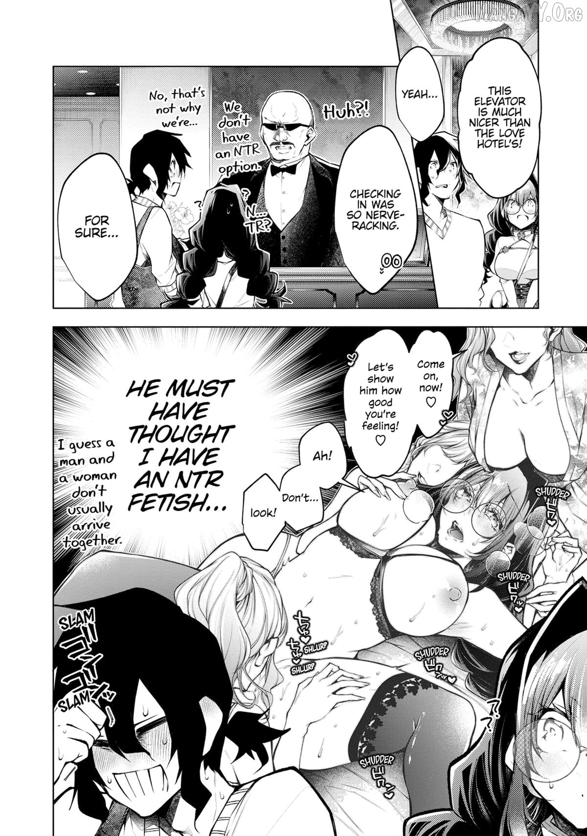 Virgin Ventures: The Hilarious Hijinks of Erotic Amateurs Chapter 12 - page 16