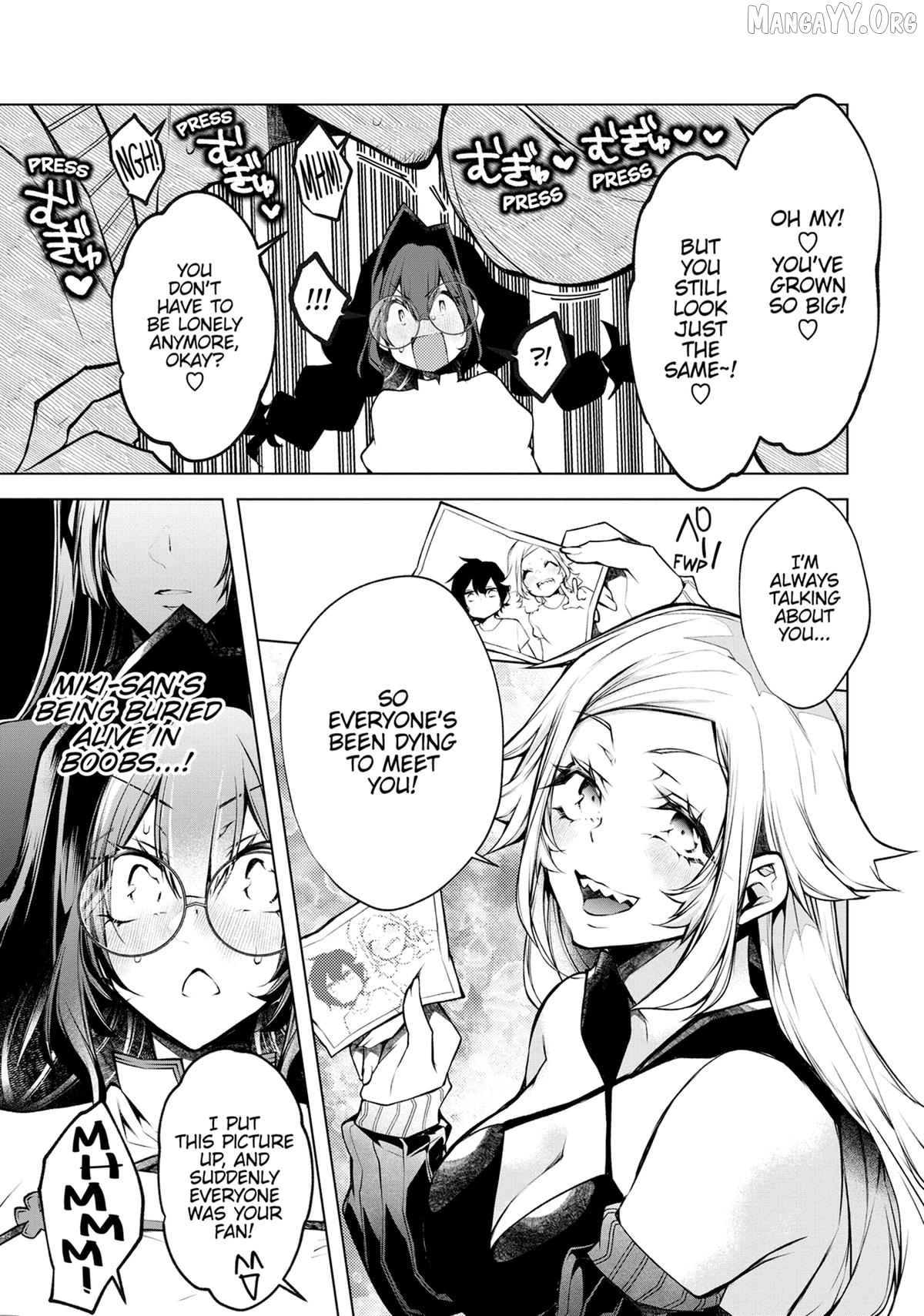 Virgin Ventures: The Hilarious Hijinks of Erotic Amateurs Chapter 12 - page 21