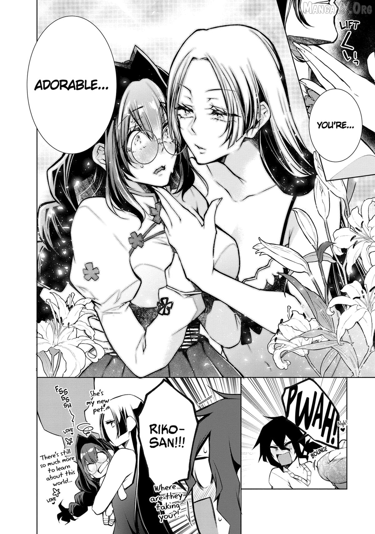 Virgin Ventures: The Hilarious Hijinks of Erotic Amateurs Chapter 12 - page 22