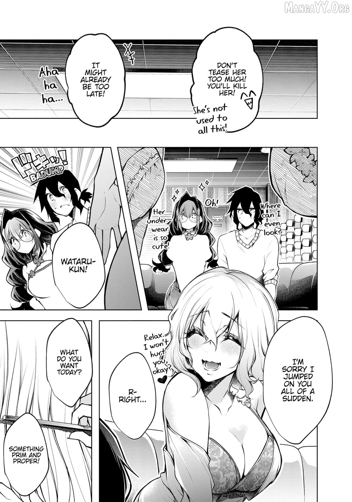 Virgin Ventures: The Hilarious Hijinks of Erotic Amateurs Chapter 12 - page 23