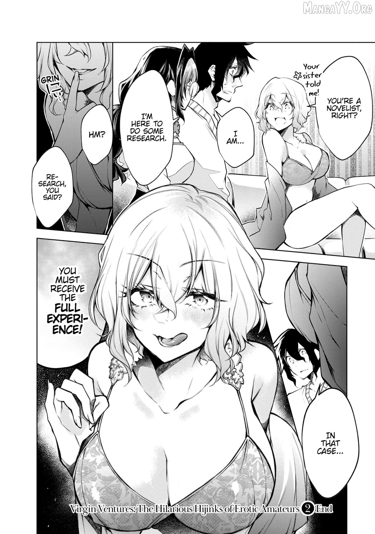 Virgin Ventures: The Hilarious Hijinks of Erotic Amateurs Chapter 12 - page 24