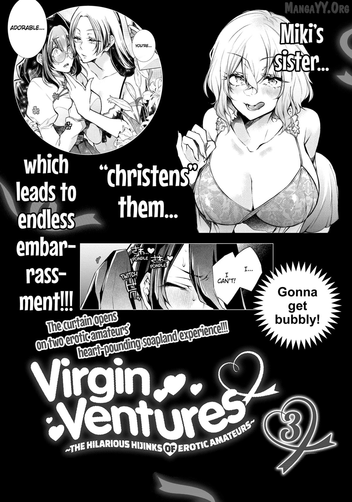 Virgin Ventures: The Hilarious Hijinks of Erotic Amateurs Chapter 12 - page 31