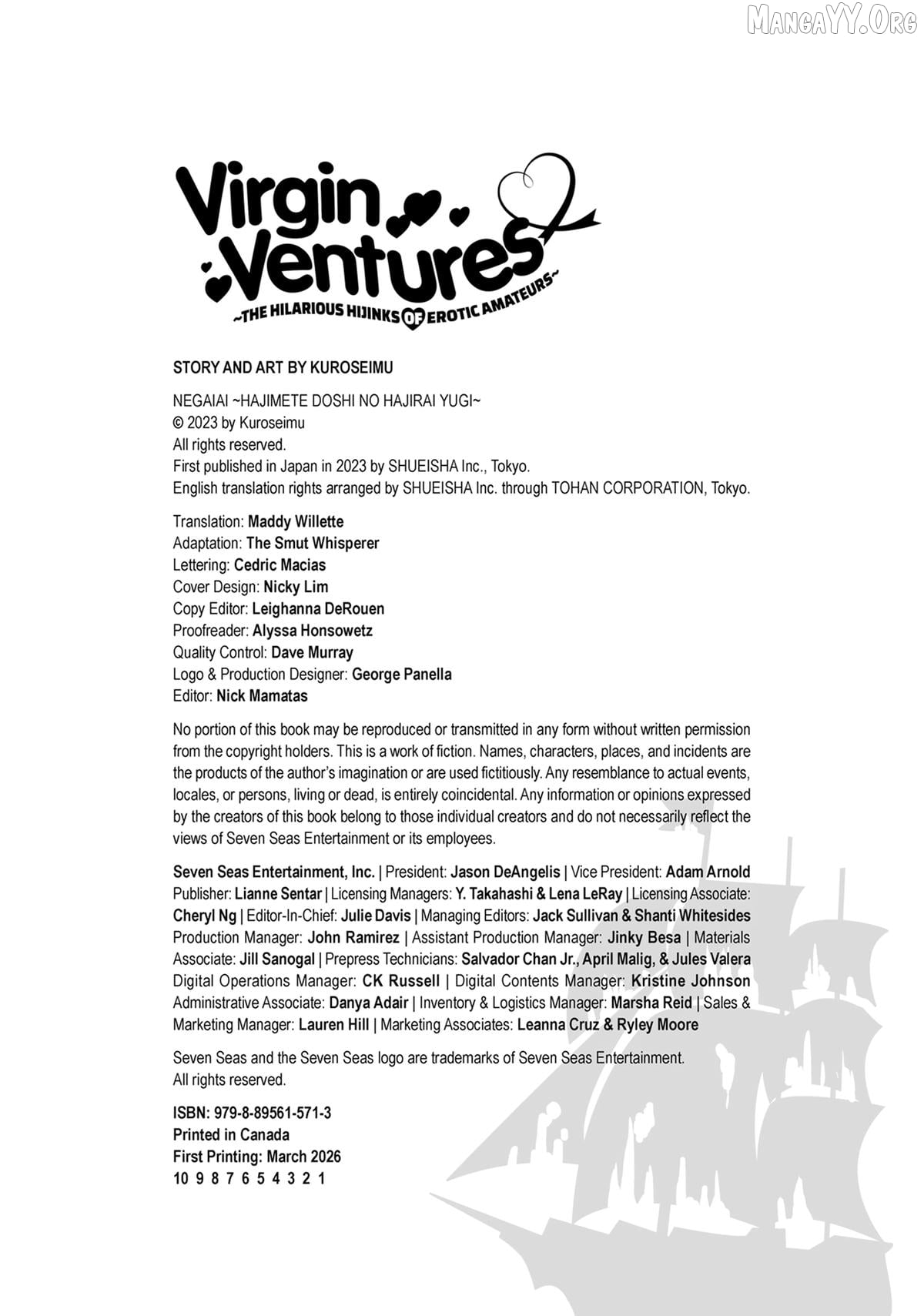 Virgin Ventures: The Hilarious Hijinks of Erotic Amateurs Chapter 12 - page 32