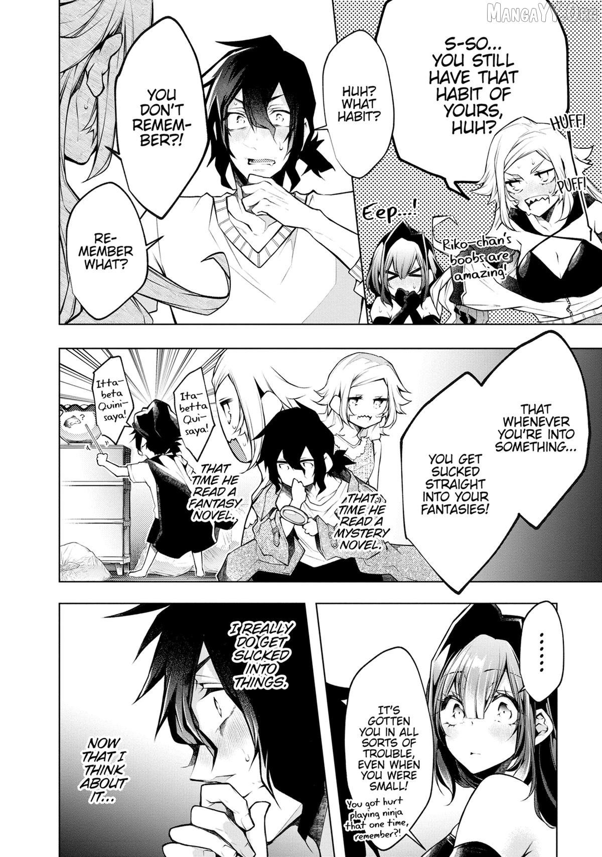 Virgin Ventures: The Hilarious Hijinks of Erotic Amateurs Chapter 12 - page 6
