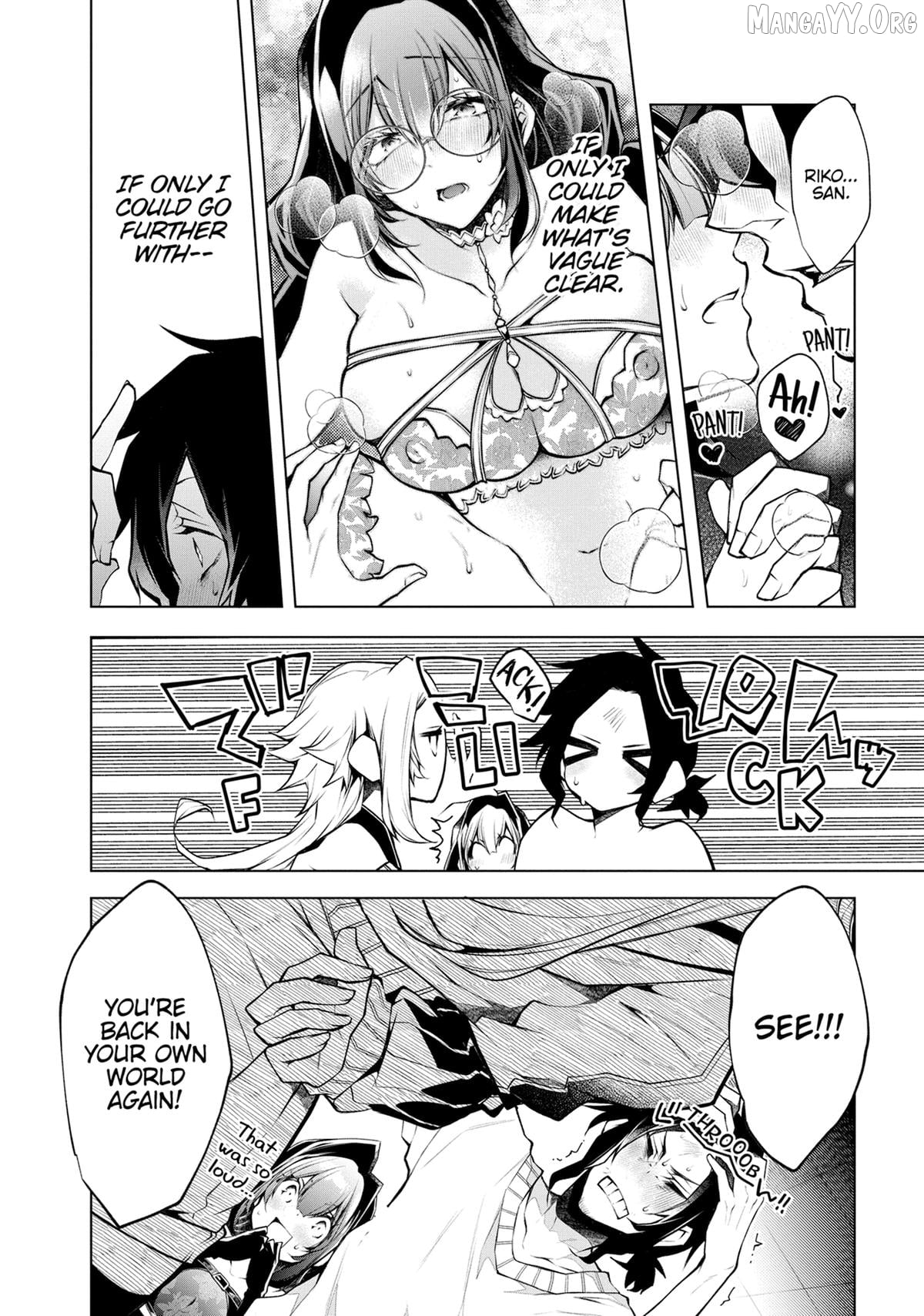Virgin Ventures: The Hilarious Hijinks of Erotic Amateurs Chapter 12 - page 8