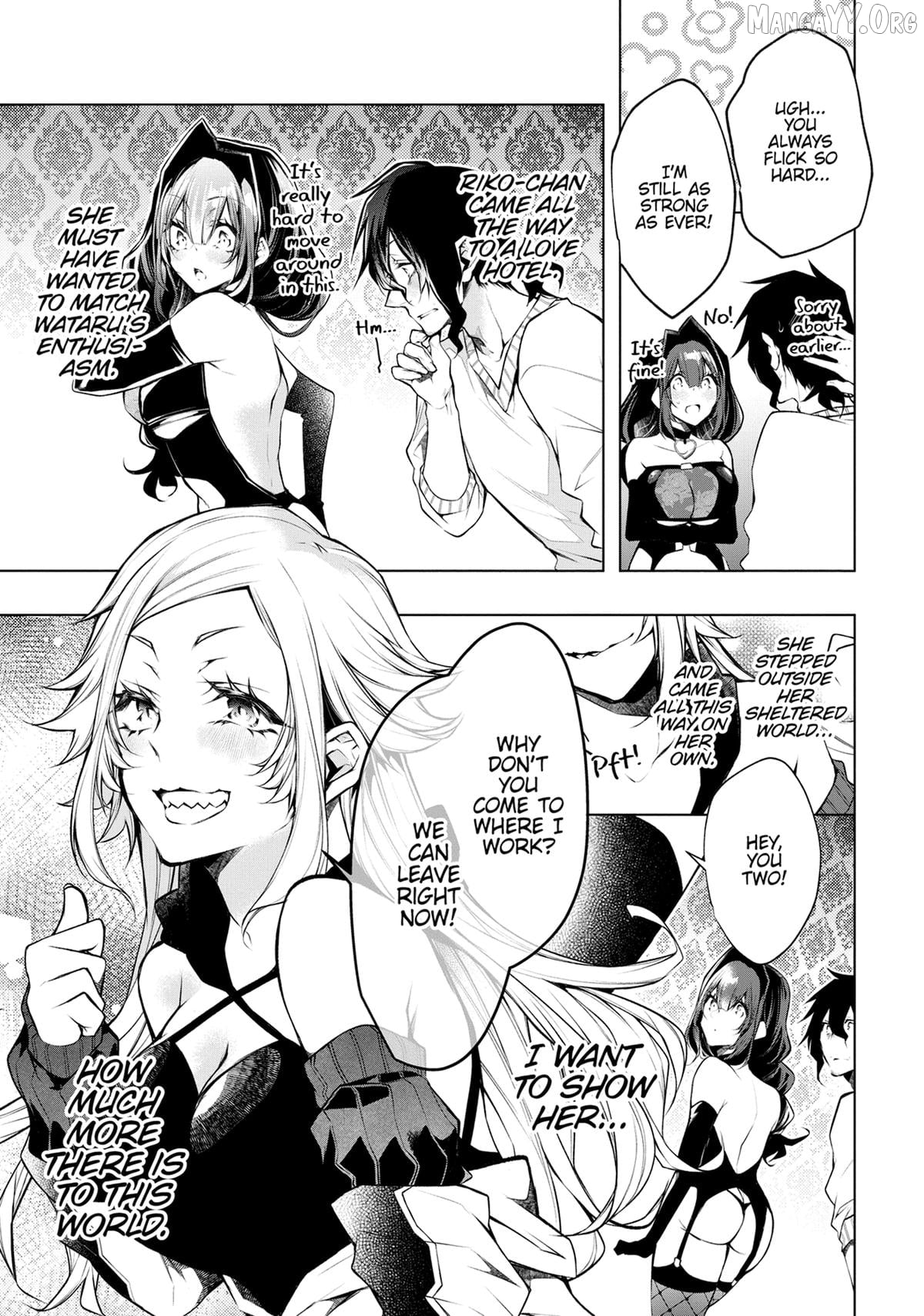 Virgin Ventures: The Hilarious Hijinks of Erotic Amateurs Chapter 12 - page 9