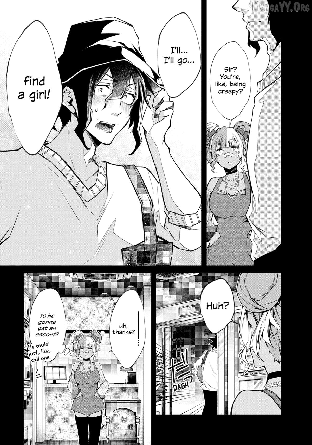 Virgin Ventures: The Hilarious Hijinks of Erotic Amateurs Chapter 7 - page 14