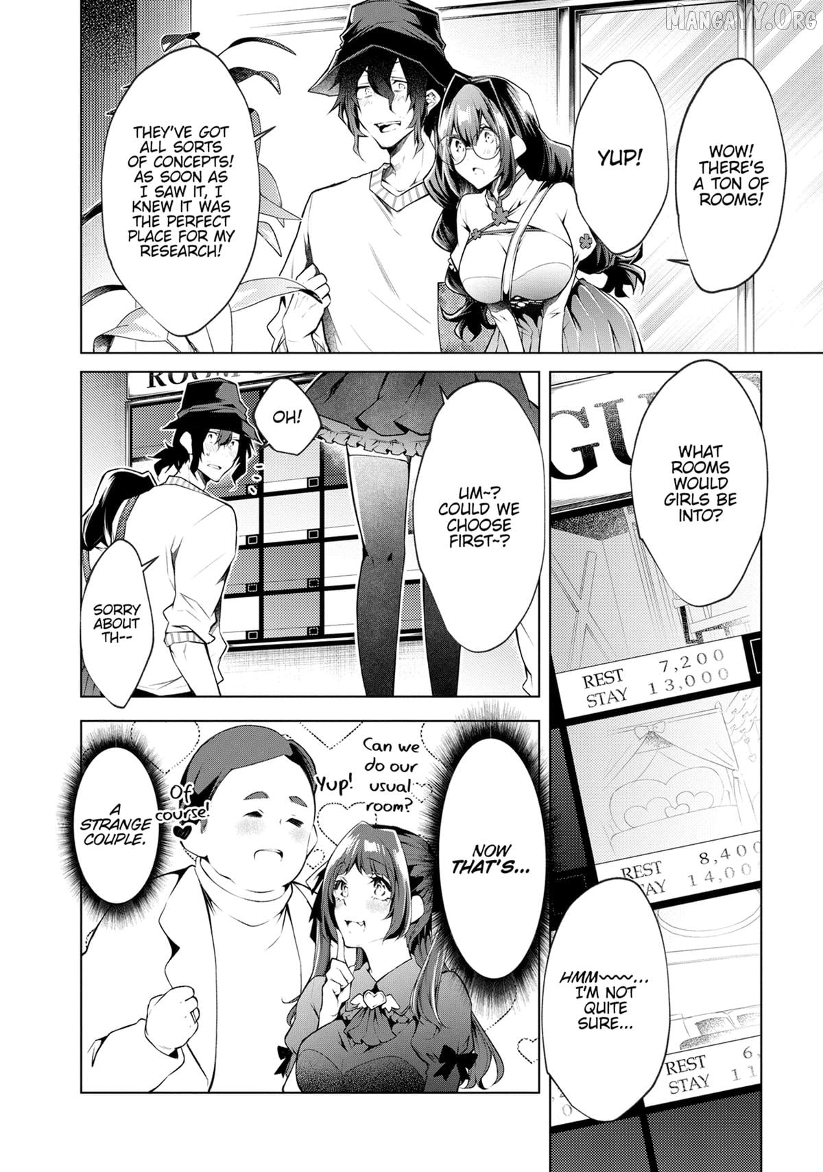 Virgin Ventures: The Hilarious Hijinks of Erotic Amateurs Chapter 7 - page 19