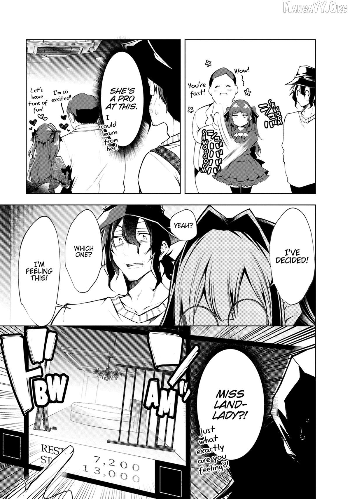 Virgin Ventures: The Hilarious Hijinks of Erotic Amateurs Chapter 7 - page 20