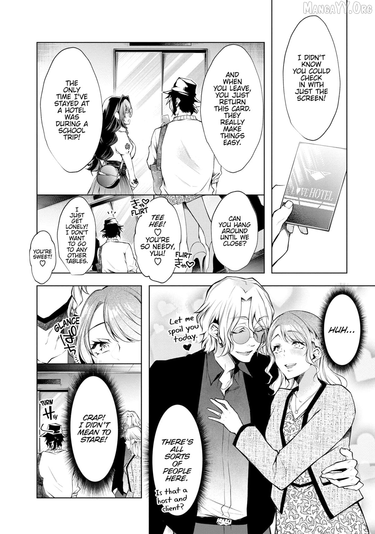 Virgin Ventures: The Hilarious Hijinks of Erotic Amateurs Chapter 7 - page 21