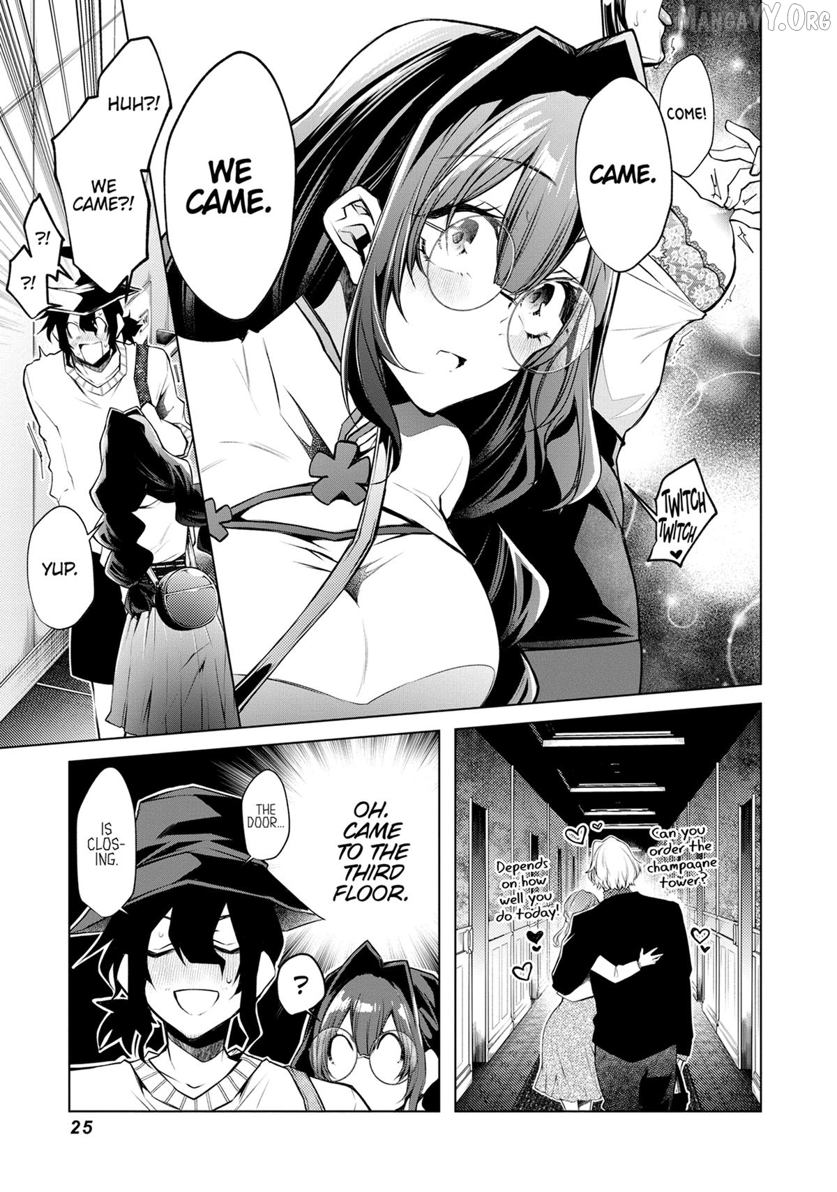 Virgin Ventures: The Hilarious Hijinks of Erotic Amateurs Chapter 7 - page 26