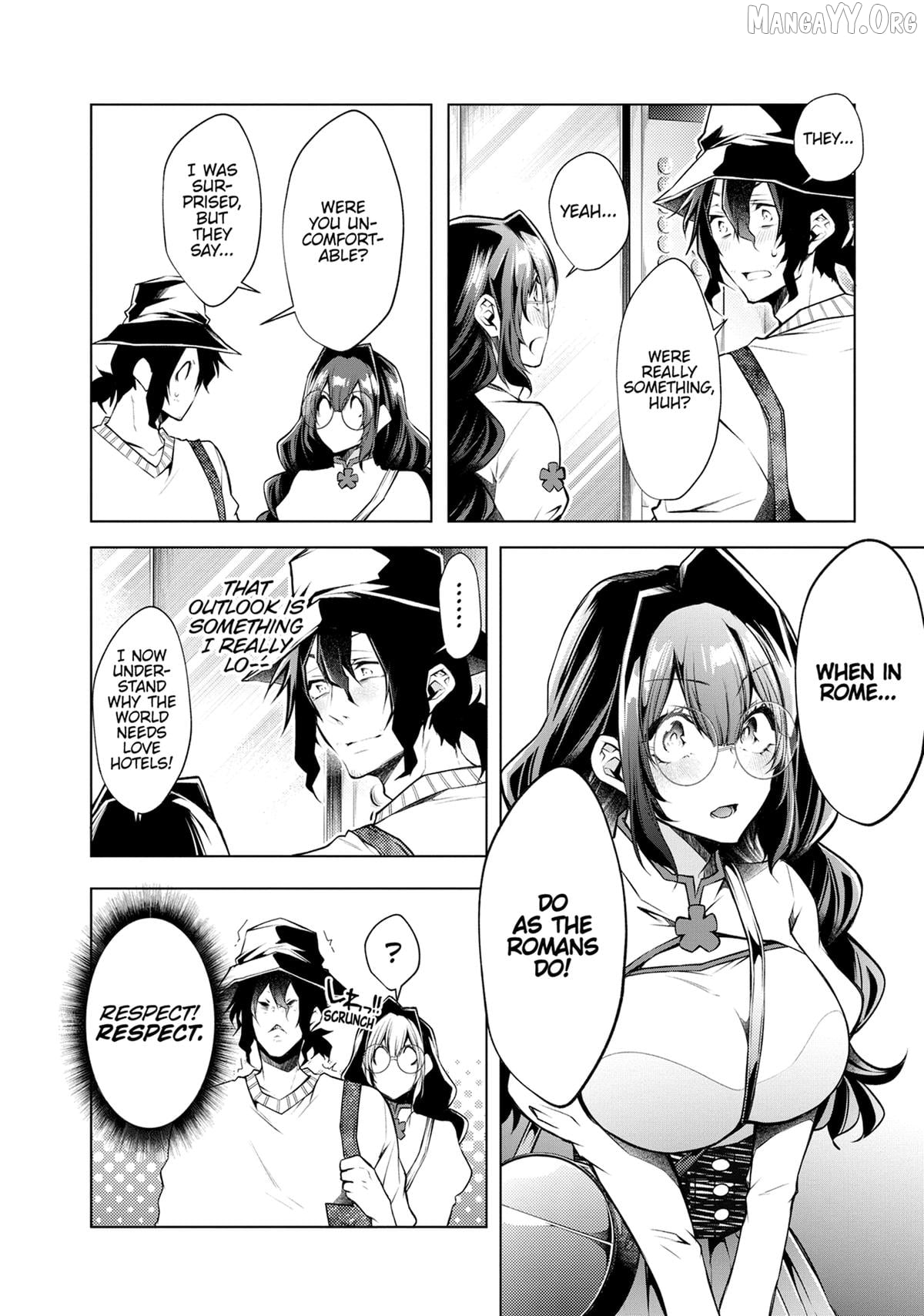 Virgin Ventures: The Hilarious Hijinks of Erotic Amateurs Chapter 7 - page 27