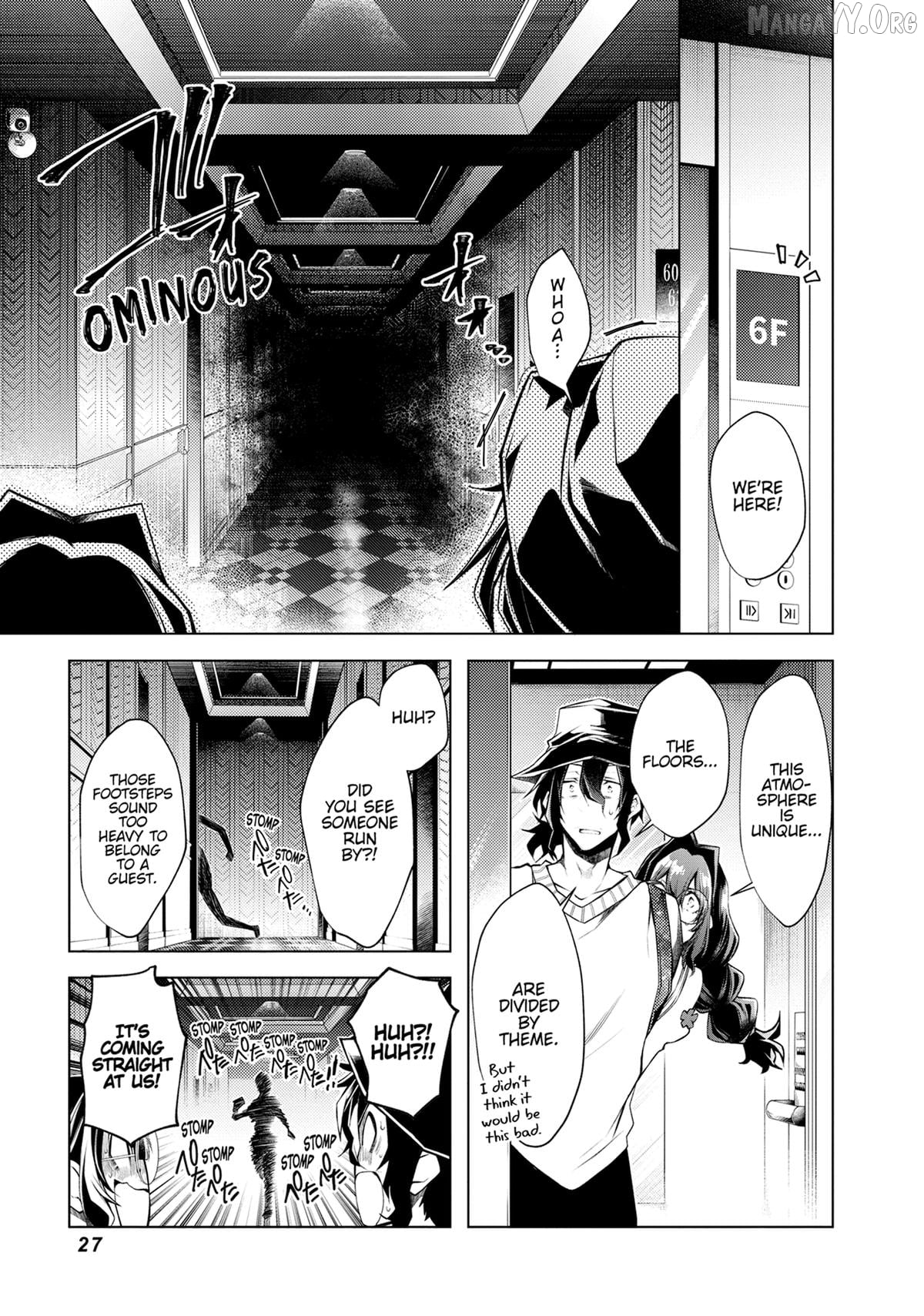 Virgin Ventures: The Hilarious Hijinks of Erotic Amateurs Chapter 7 - page 28