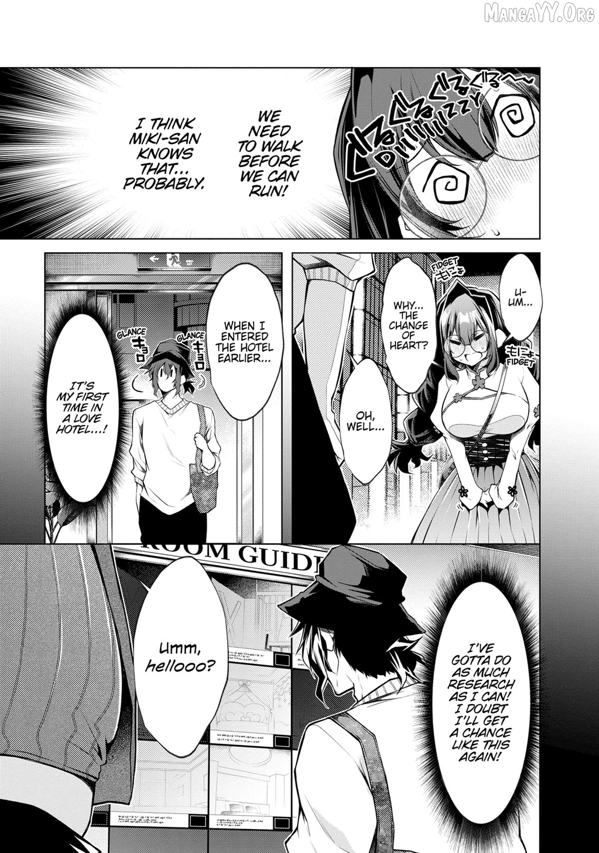 Virgin Ventures: The Hilarious Hijinks of Erotic Amateurs Chapter 7 - page 8