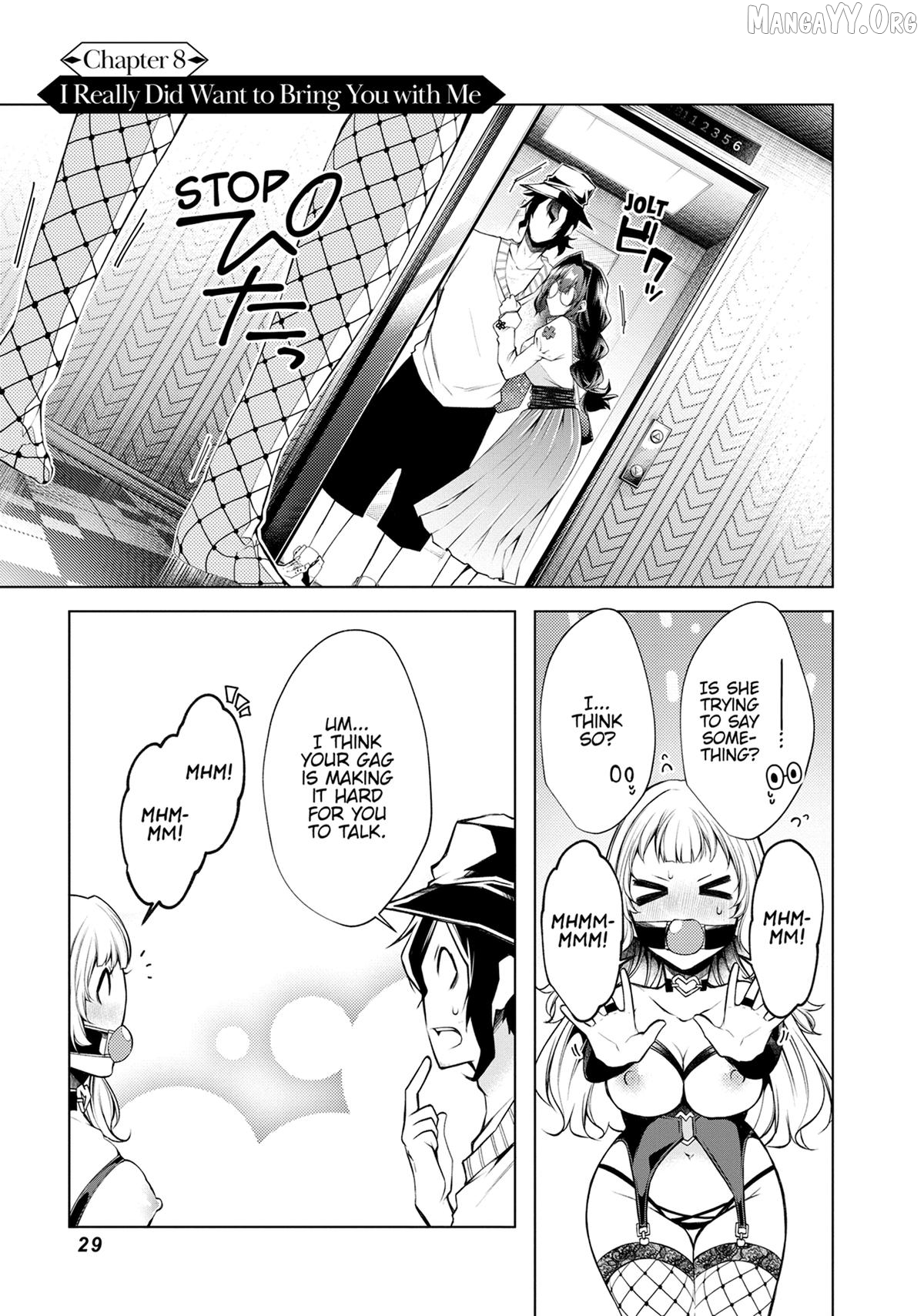 Virgin Ventures: The Hilarious Hijinks of Erotic Amateurs Chapter 8 - page 1