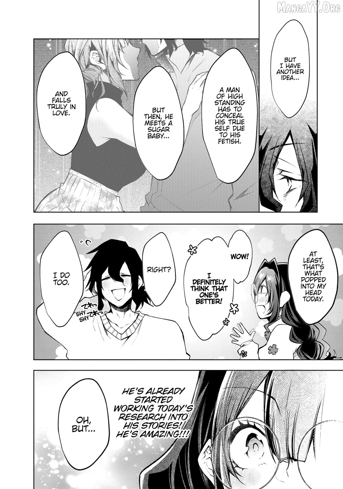 Virgin Ventures: The Hilarious Hijinks of Erotic Amateurs Chapter 8 - page 10