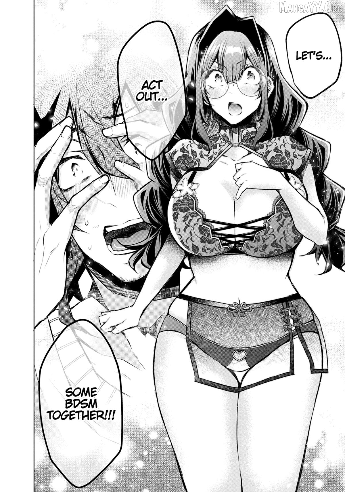 Virgin Ventures: The Hilarious Hijinks of Erotic Amateurs Chapter 8 - page 16
