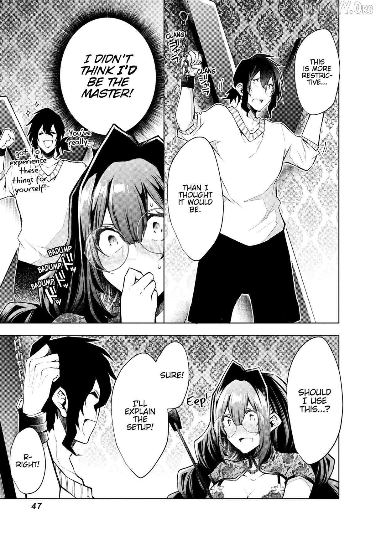 Virgin Ventures: The Hilarious Hijinks of Erotic Amateurs Chapter 8 - page 19