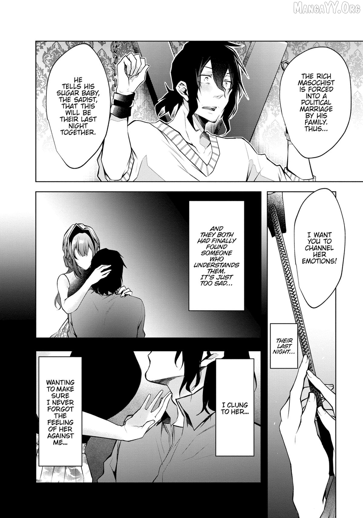 Virgin Ventures: The Hilarious Hijinks of Erotic Amateurs Chapter 8 - page 20
