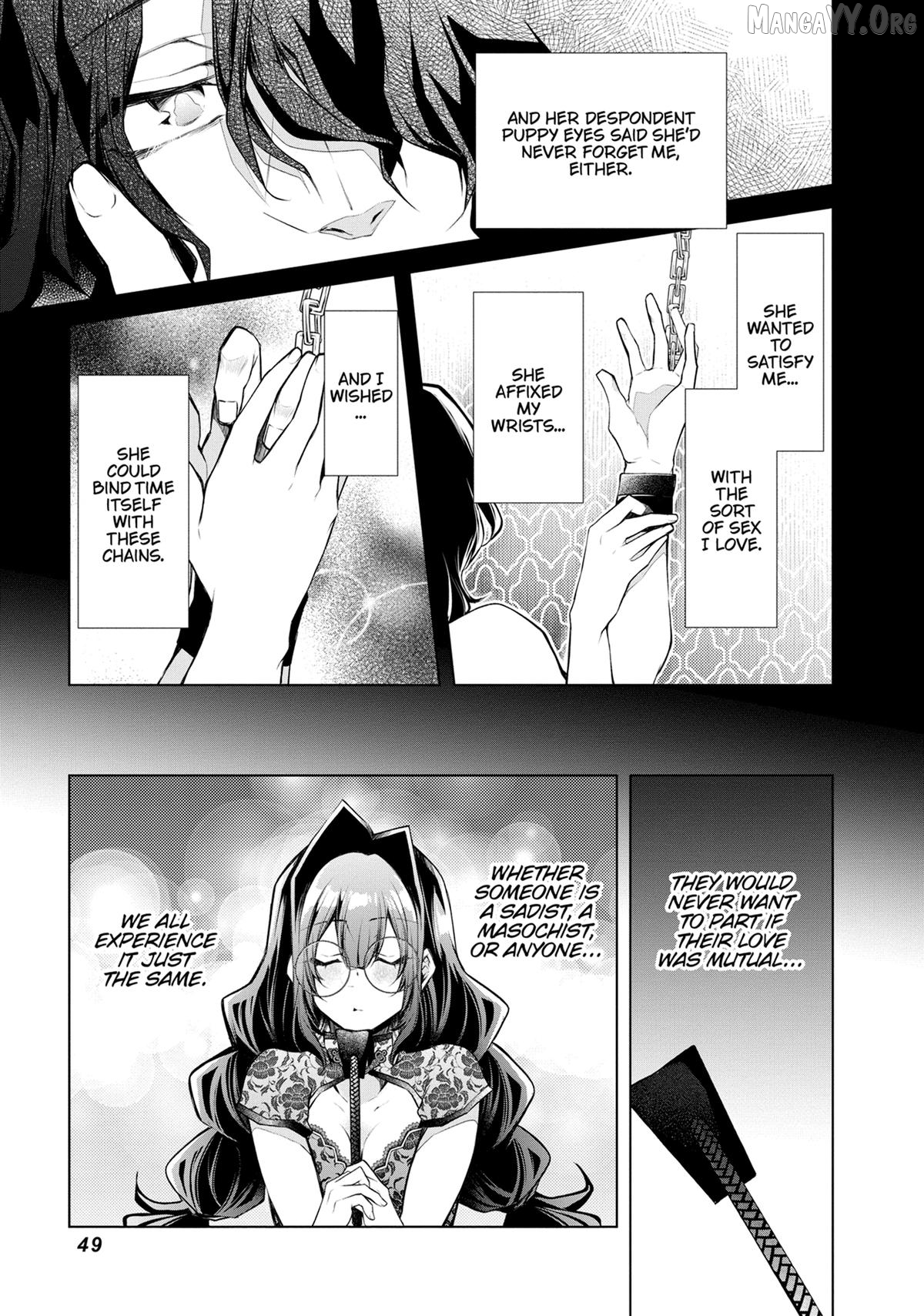Virgin Ventures: The Hilarious Hijinks of Erotic Amateurs Chapter 8 - page 21