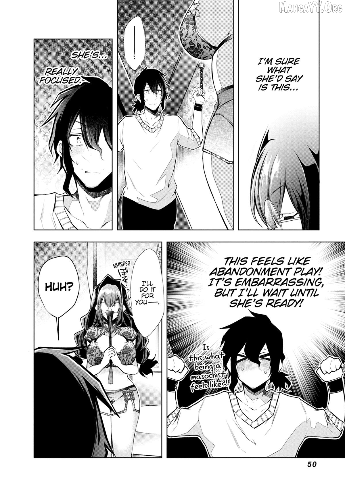 Virgin Ventures: The Hilarious Hijinks of Erotic Amateurs Chapter 8 - page 22