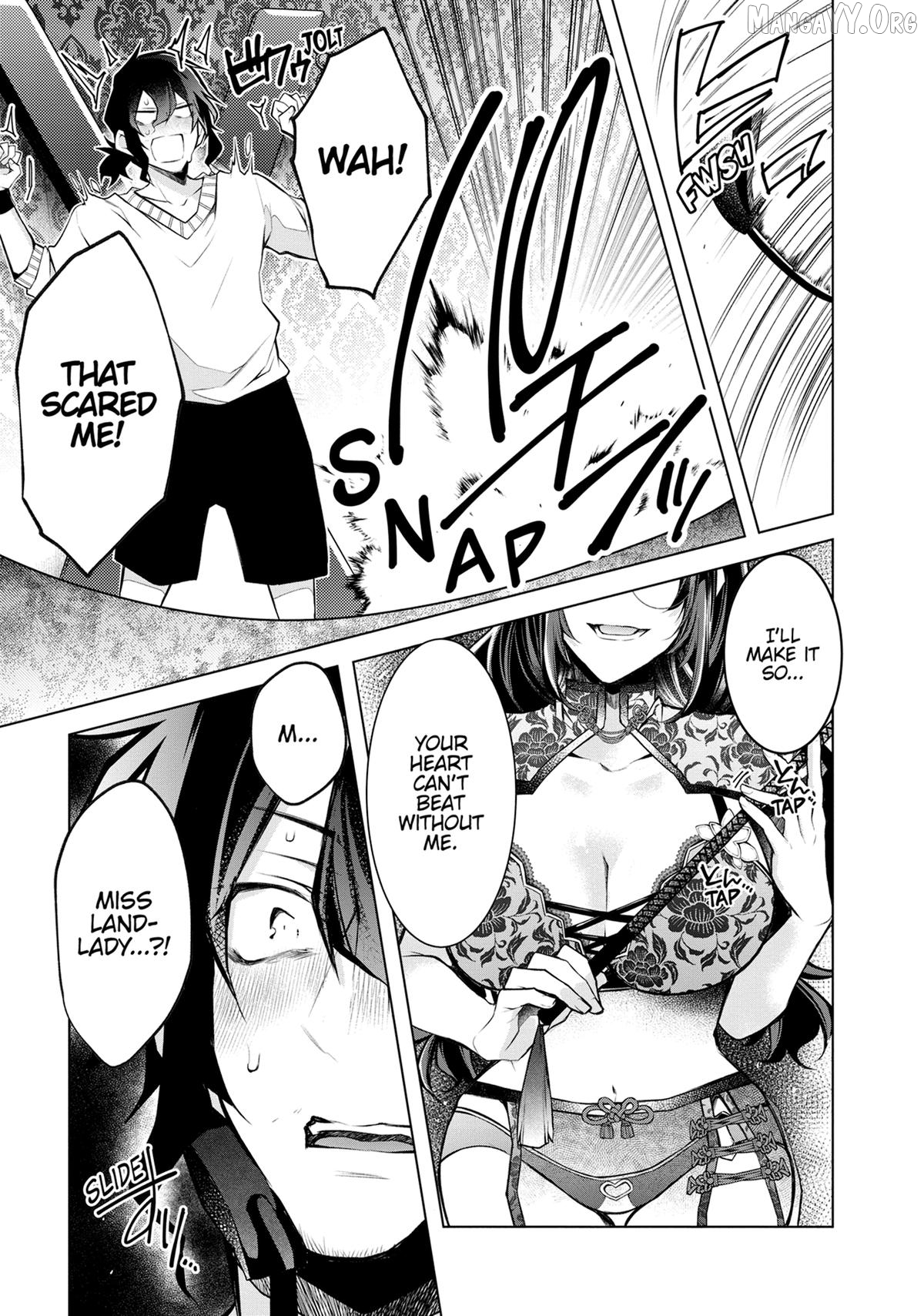 Virgin Ventures: The Hilarious Hijinks of Erotic Amateurs Chapter 8 - page 23