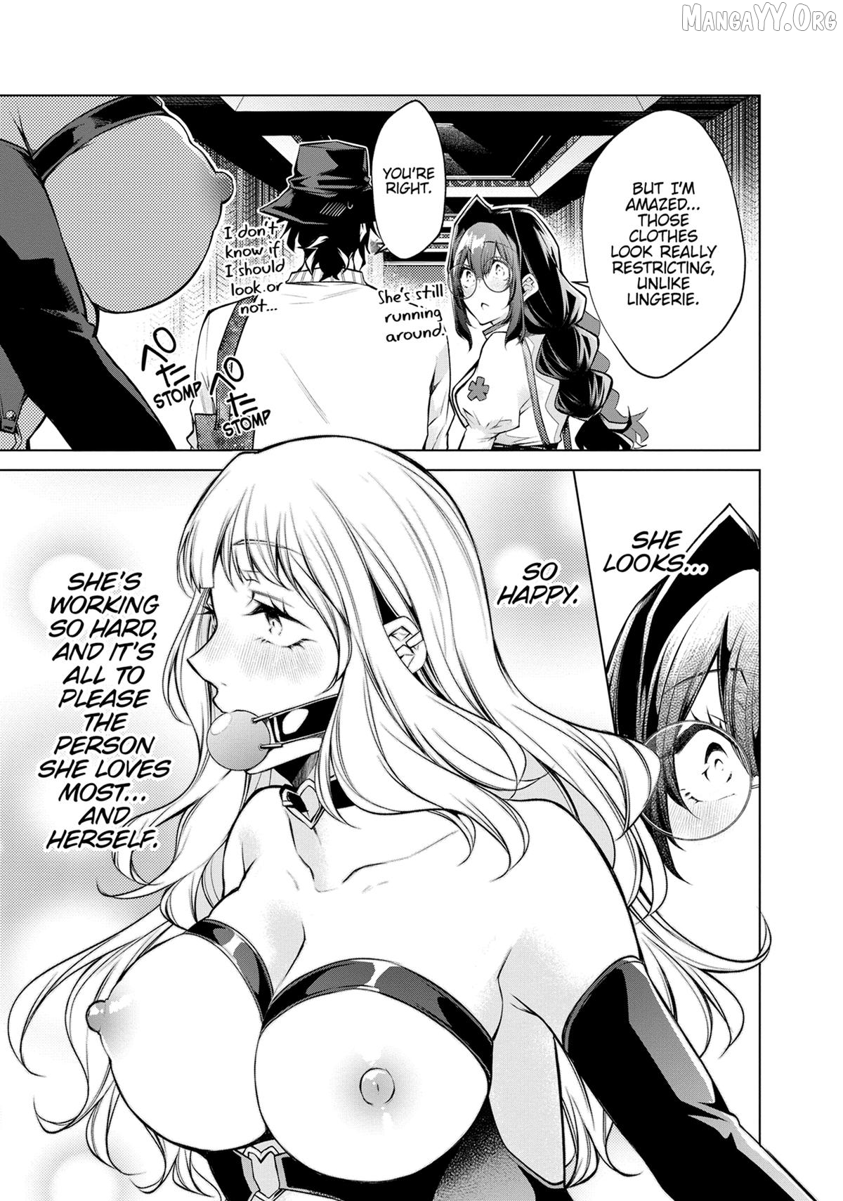 Virgin Ventures: The Hilarious Hijinks of Erotic Amateurs Chapter 8 - page 5