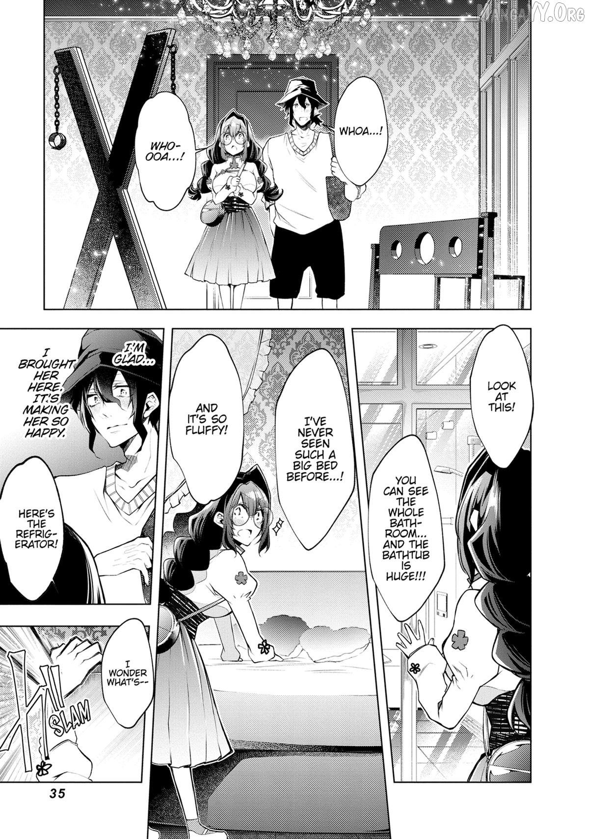 Virgin Ventures: The Hilarious Hijinks of Erotic Amateurs Chapter 8 - page 7