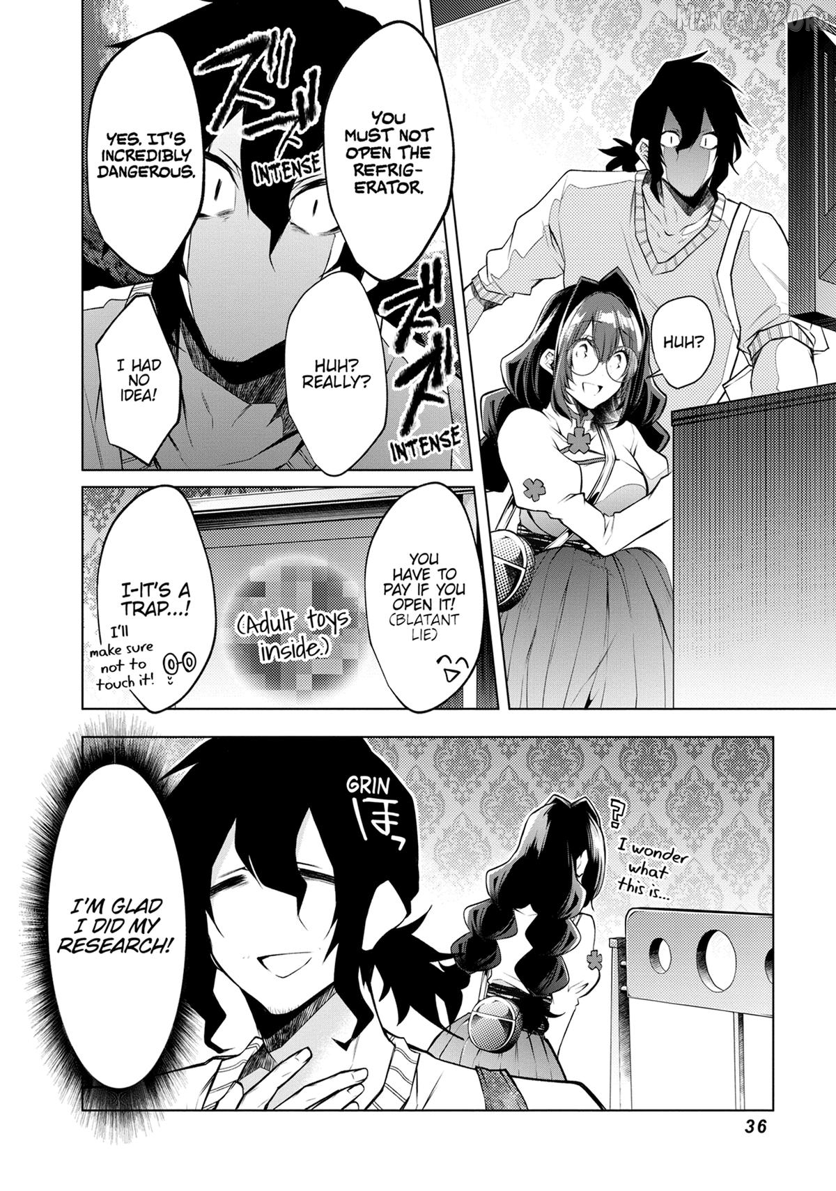 Virgin Ventures: The Hilarious Hijinks of Erotic Amateurs Chapter 8 - page 8