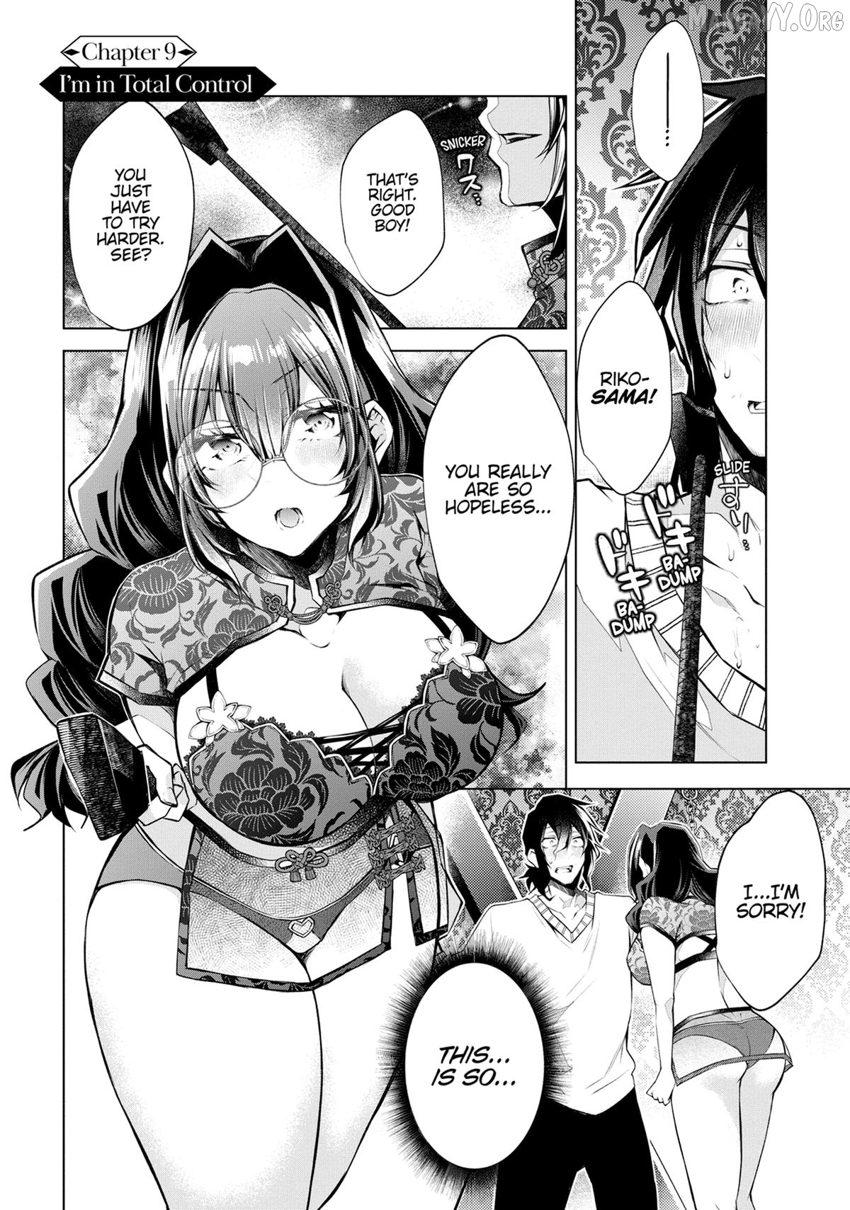 Virgin Ventures: The Hilarious Hijinks of Erotic Amateurs Chapter 9 - page 1