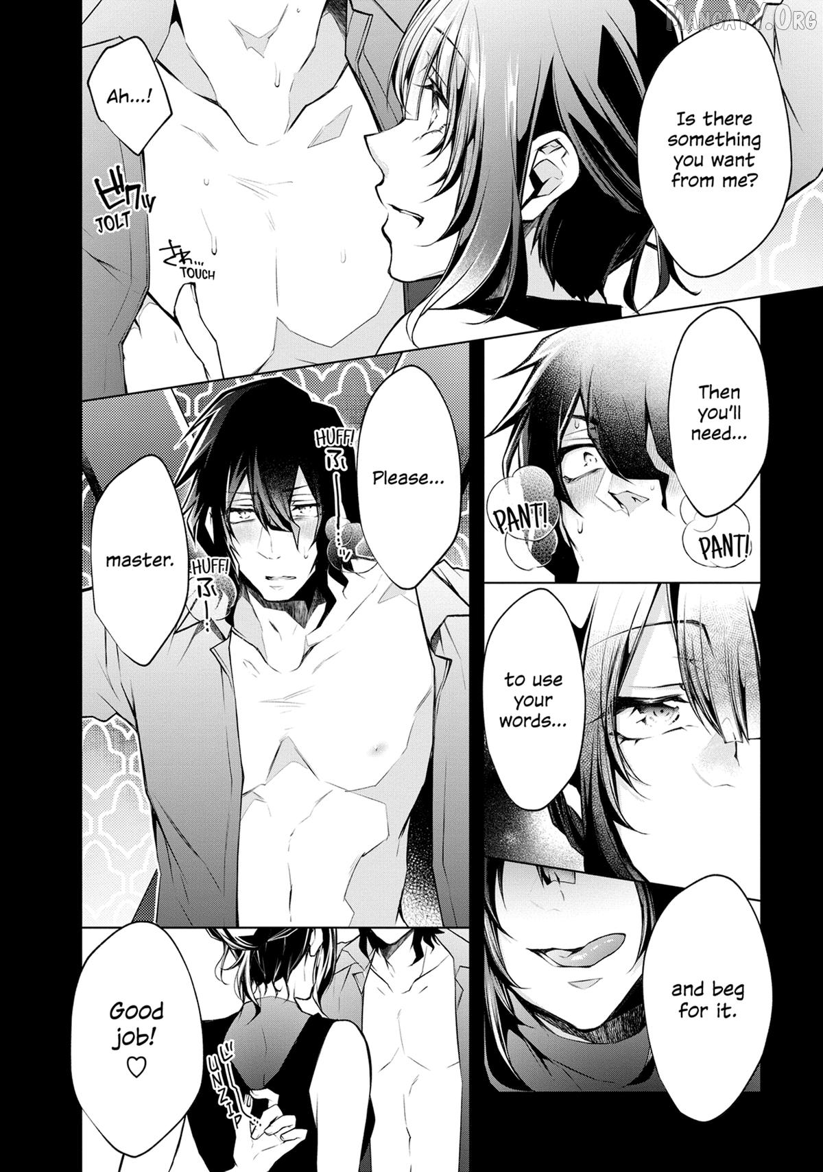Virgin Ventures: The Hilarious Hijinks of Erotic Amateurs Chapter 9 - page 12