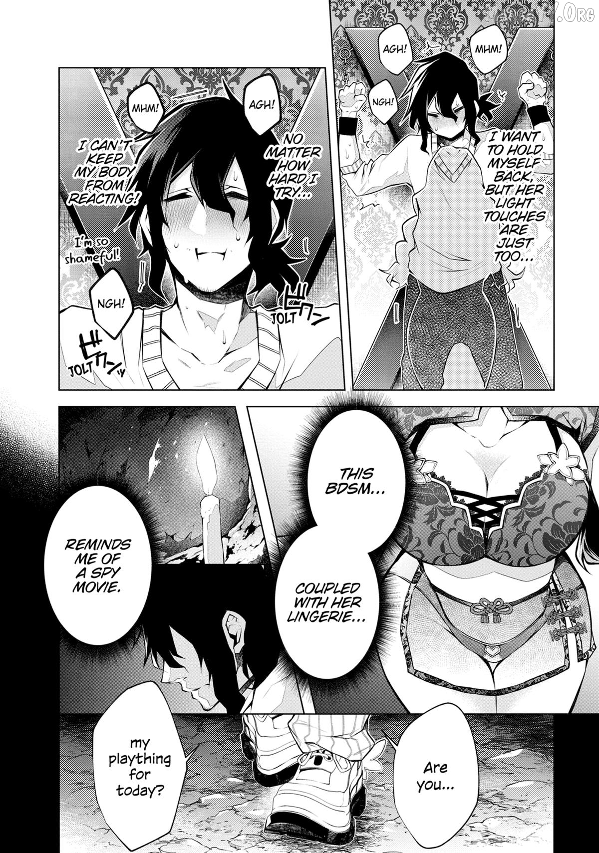 Virgin Ventures: The Hilarious Hijinks of Erotic Amateurs Chapter 9 - page 16