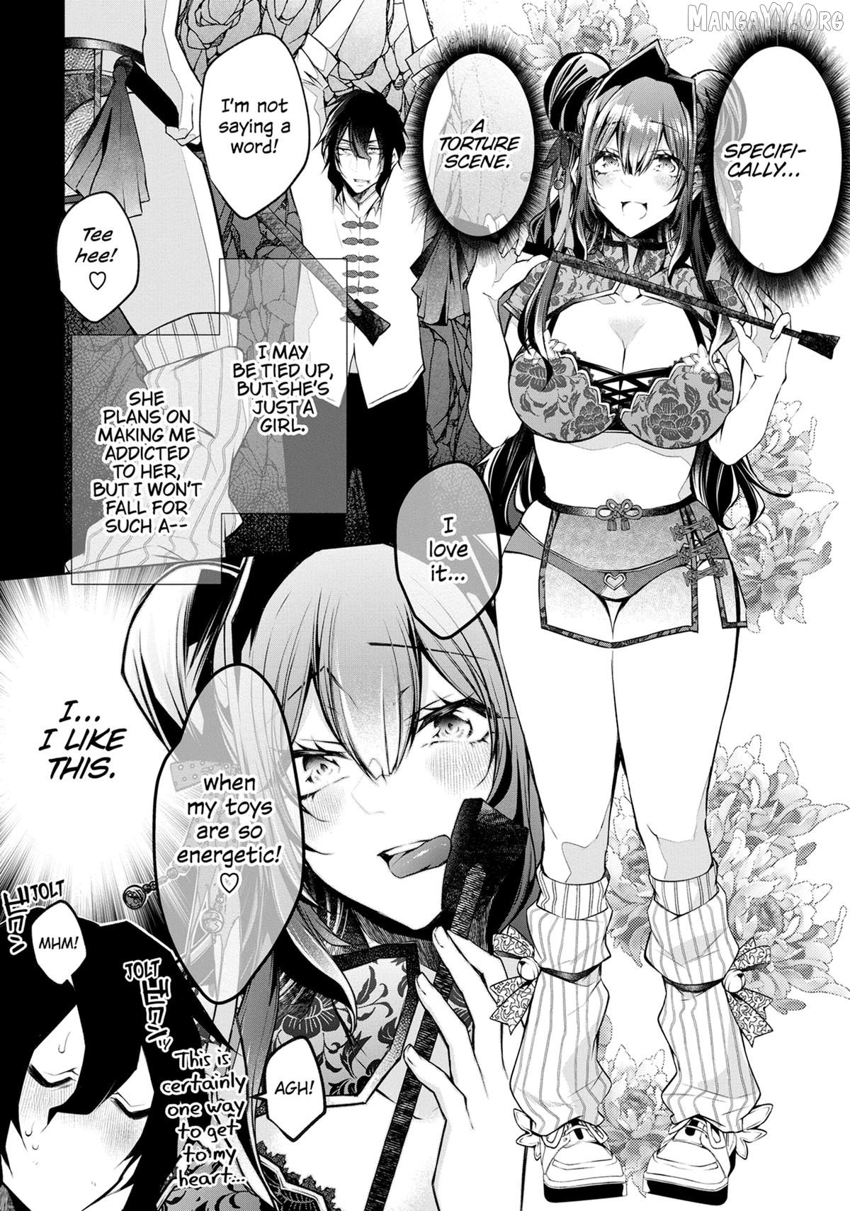 Virgin Ventures: The Hilarious Hijinks of Erotic Amateurs Chapter 9 - page 17